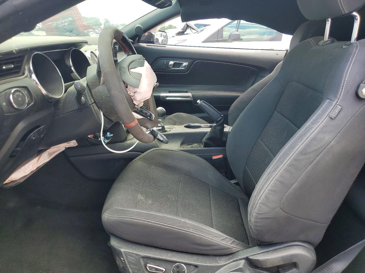 2016 Ford Mustang Blue vin: 1FA6P8AM8G5240843