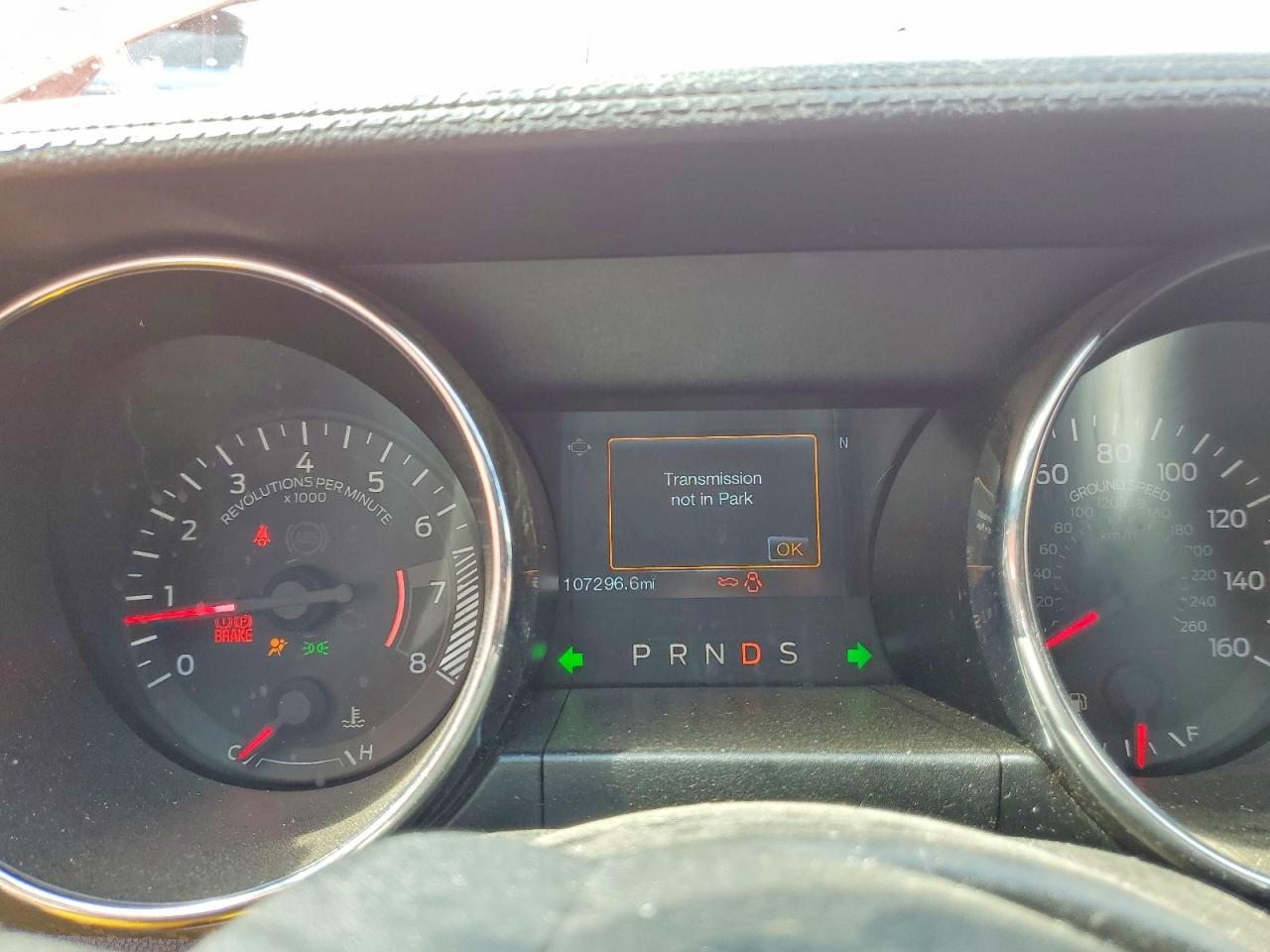 2015 Ford Mustang Orange vin: 1FA6P8AM9F5315029