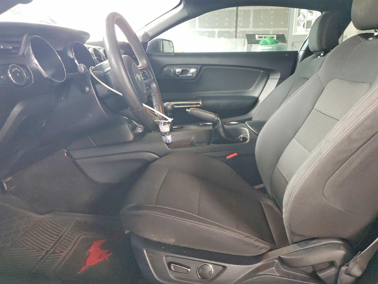 2015 Ford Mustang Base Black vin: 1FA6P8AM9F5334230