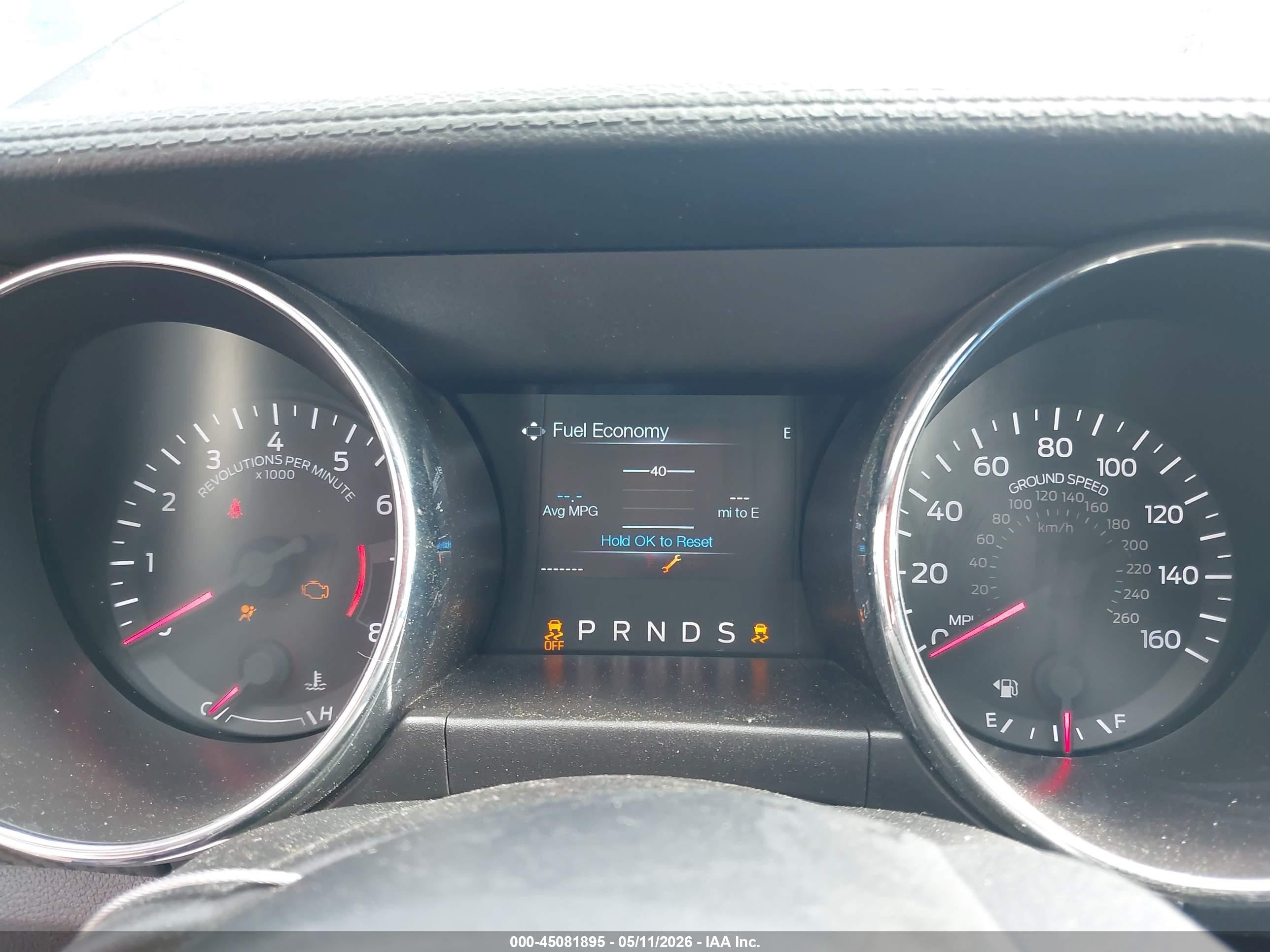 2015 Ford Mustang V6 Blue vin: 1FA6P8AM9F5391737
