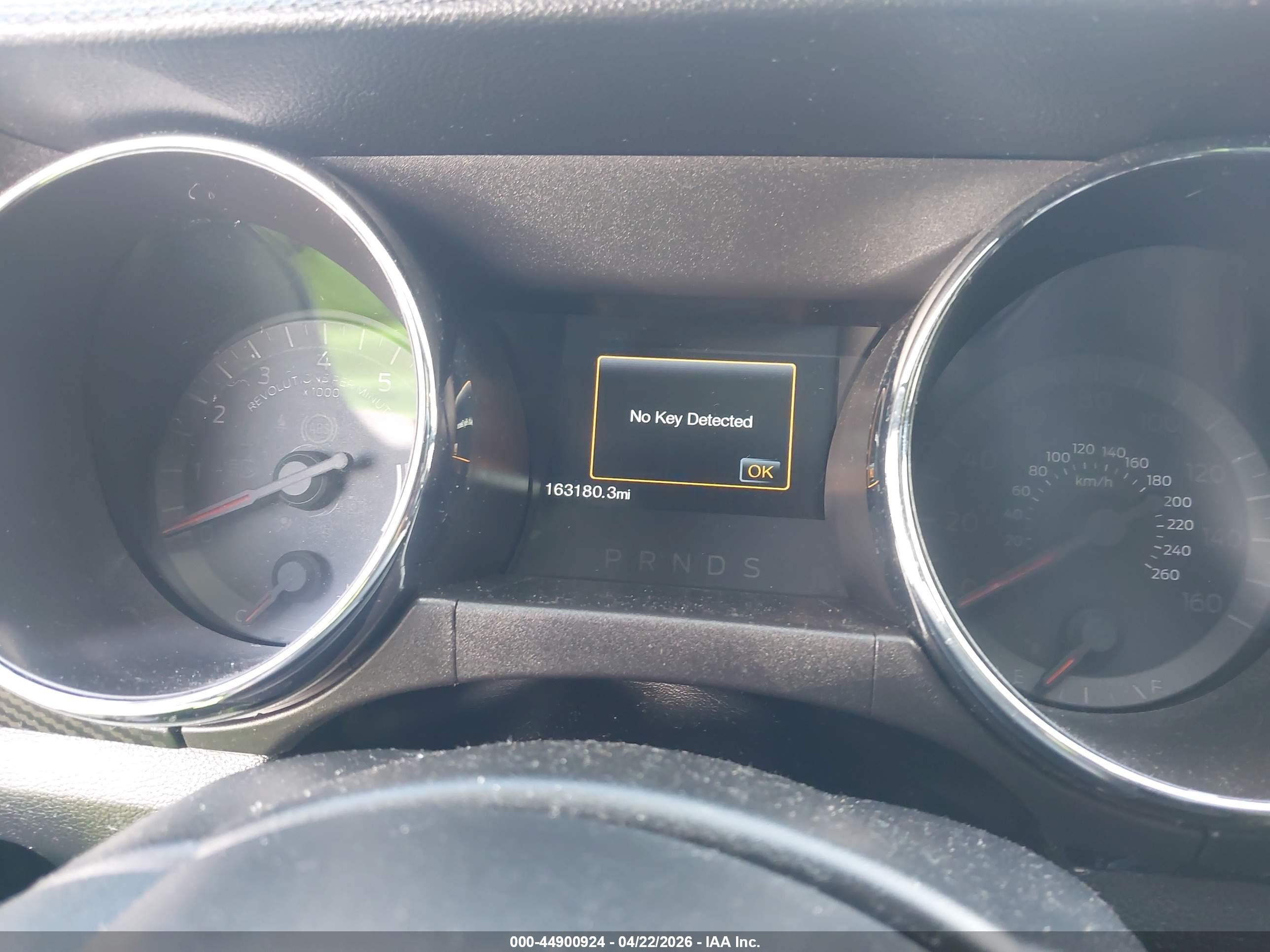 2015 Ford Mustang V6 Black vin: 1FA6P8AM9F5409055