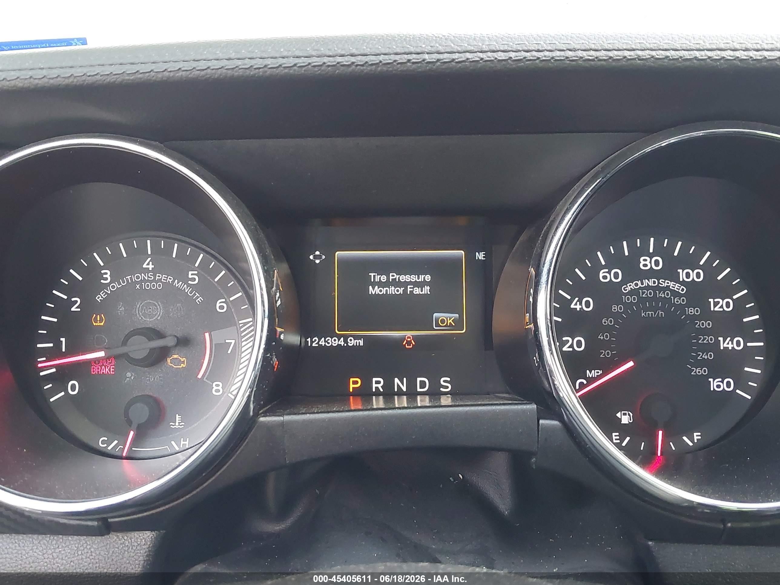 2015 Ford Mustang V6 White vin: 1FA6P8AMXF5322166
