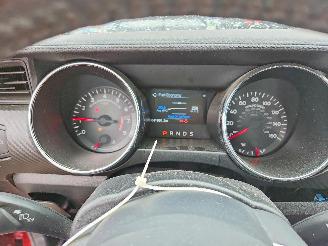 2015 Ford Mustang Red vin: 1FA6P8AMXF5367849