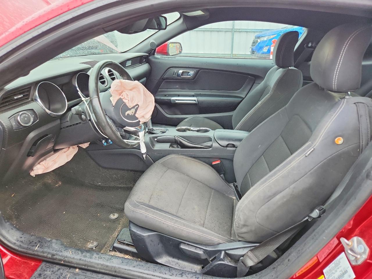 2015 Ford Mustang Red vin: 1FA6P8AMXF5367849