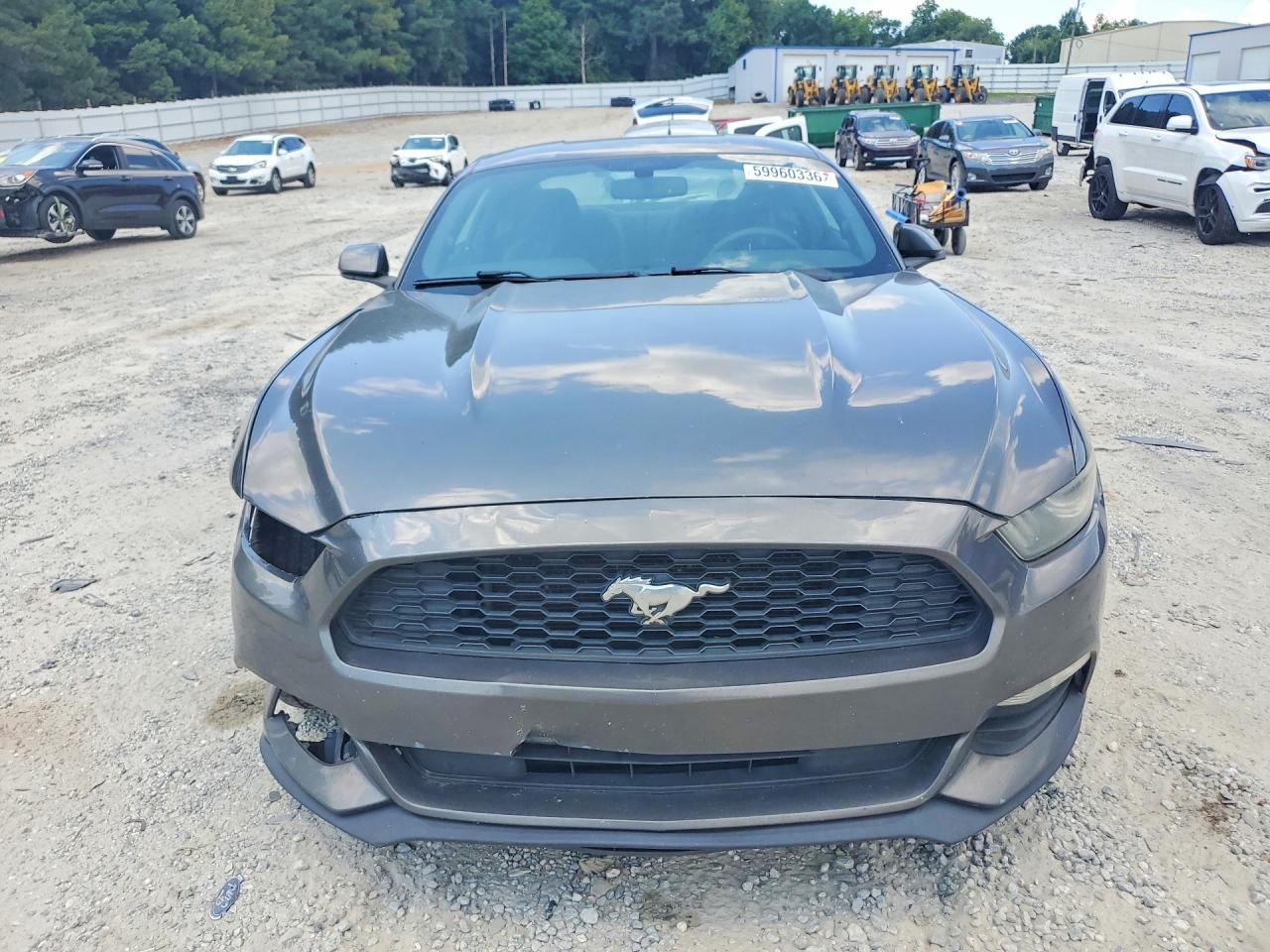 2015 Ford Mustang Black vin: 1FA6P8AMXF5373571