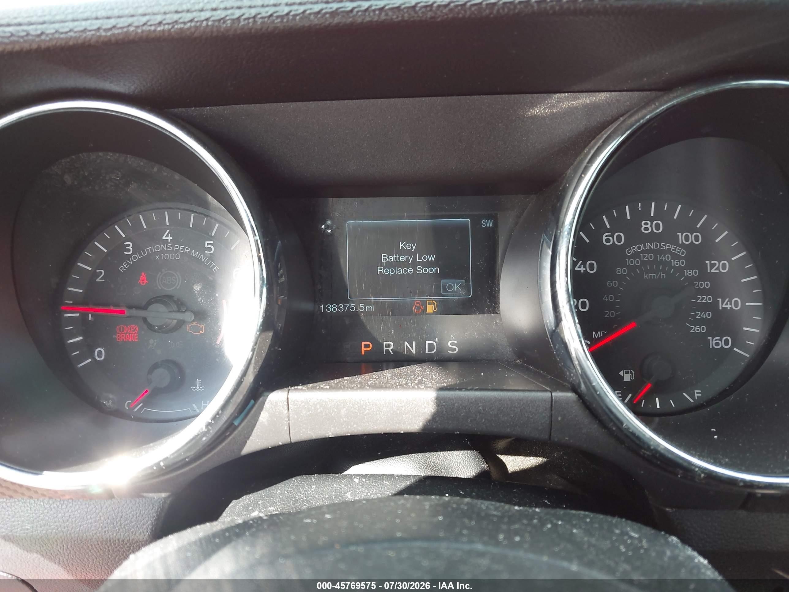 2015 Ford Mustang V6 Orange vin: 1FA6P8AMXF5396901