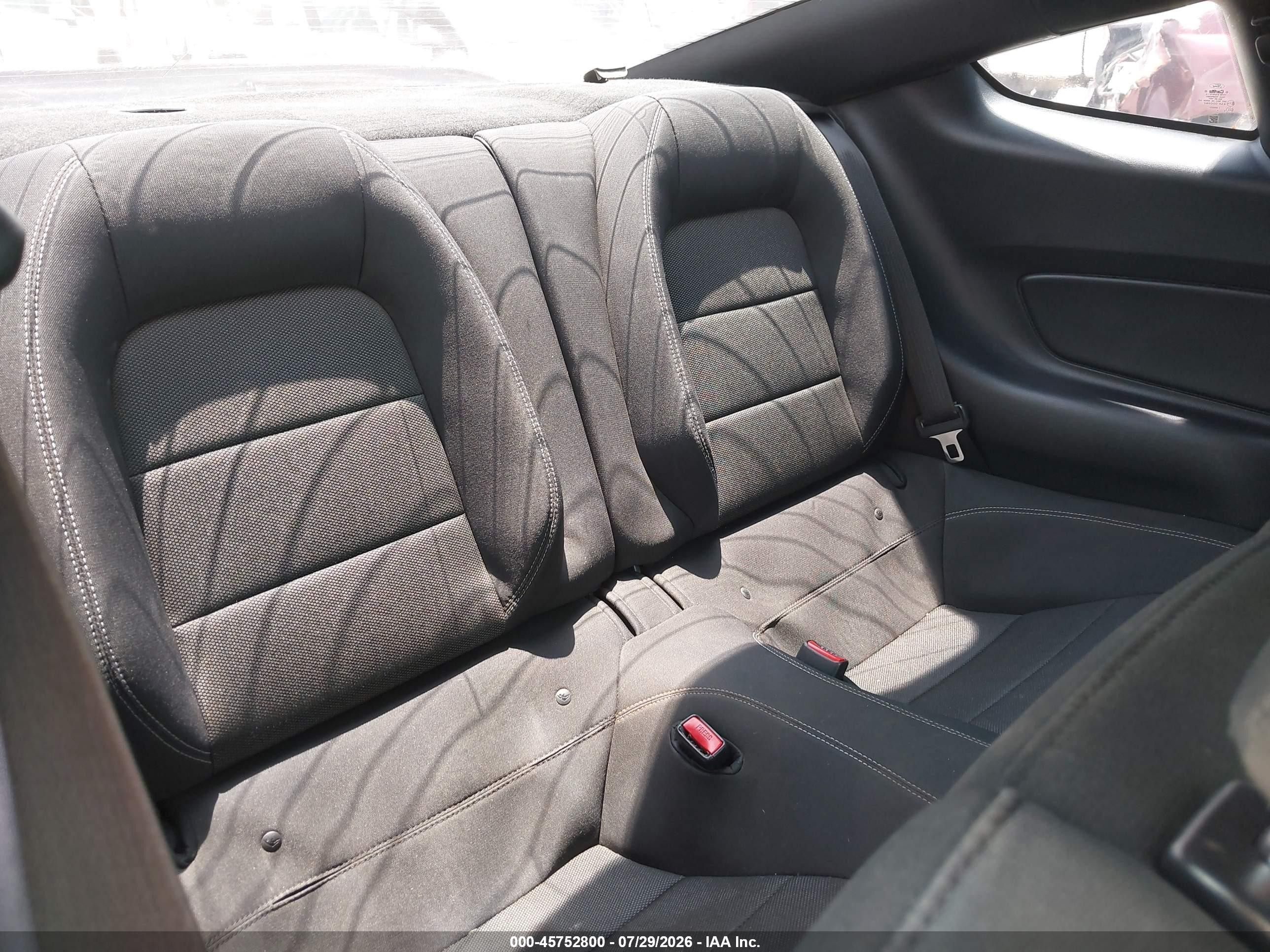 2016 Ford Mustang V6 Gray vin: 1FA6P8AMXG5278882