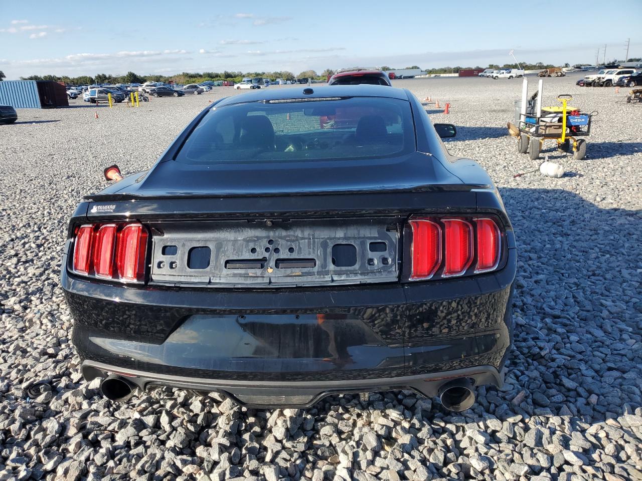 2015 Ford Mustang Gt Black vin: 1FA6P8CF0F5301292