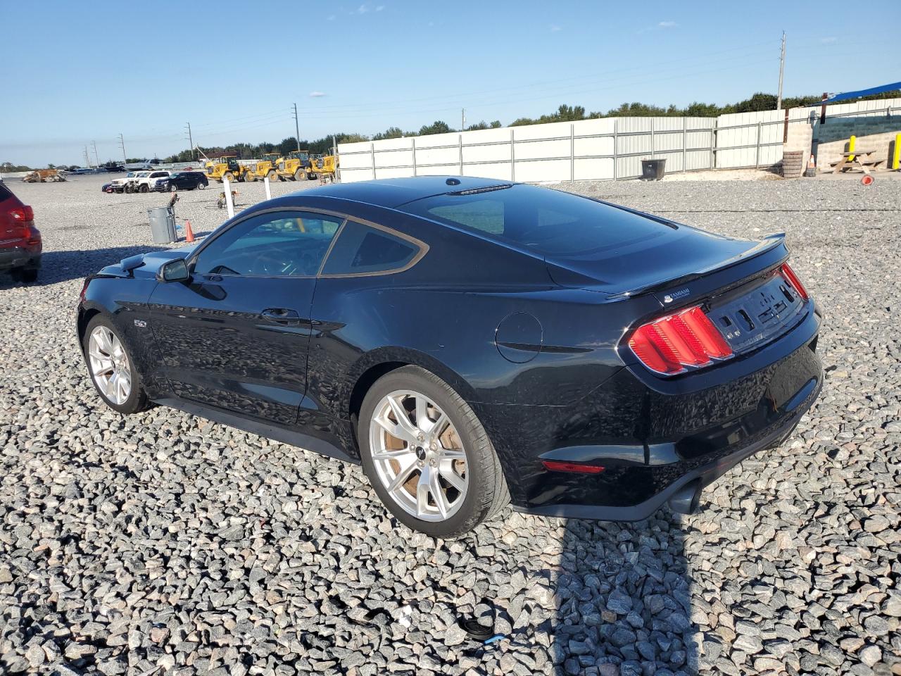 2015 Ford Mustang Gt Black vin: 1FA6P8CF0F5301292