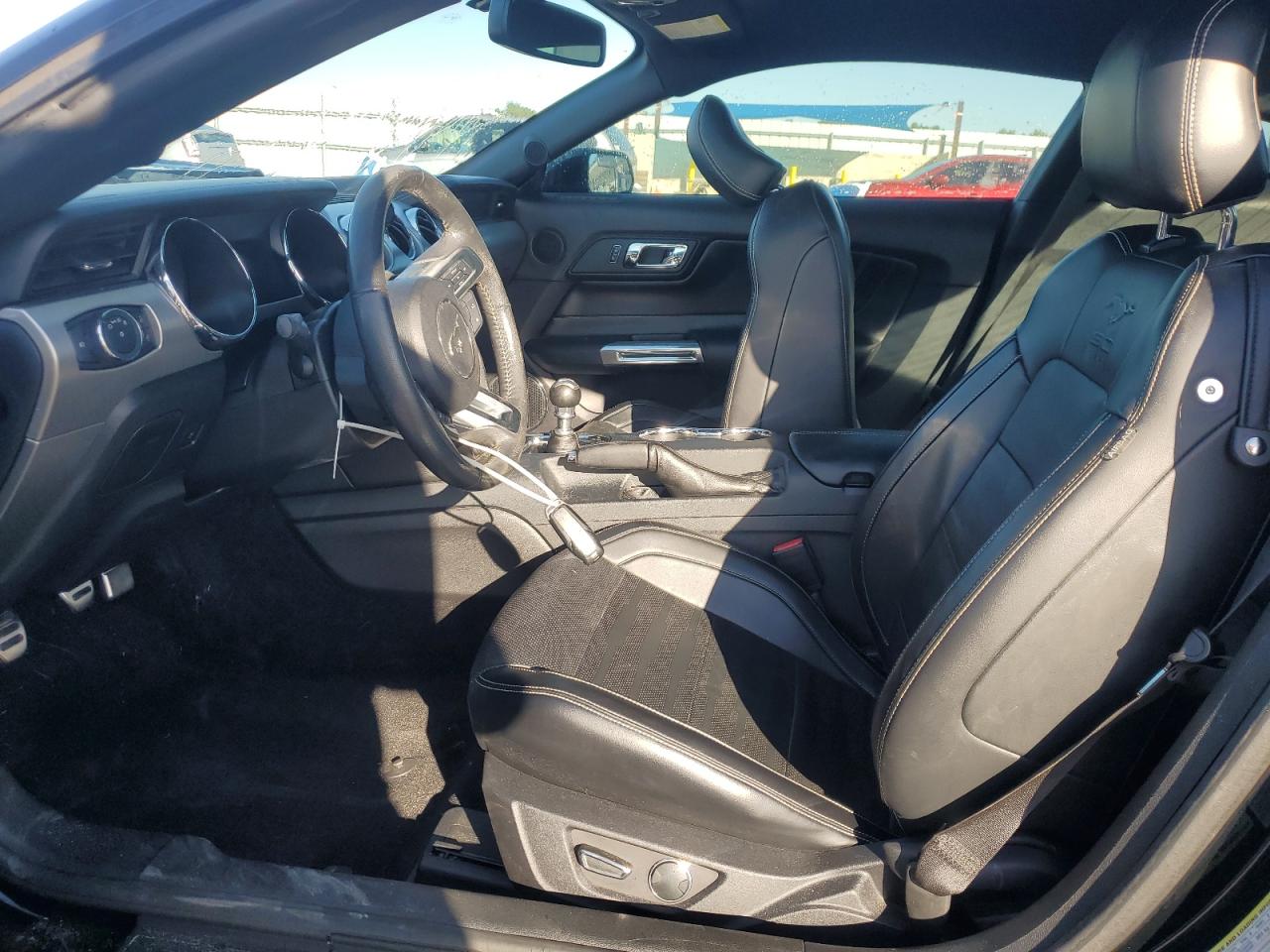 2015 Ford Mustang Gt Black vin: 1FA6P8CF0F5301292