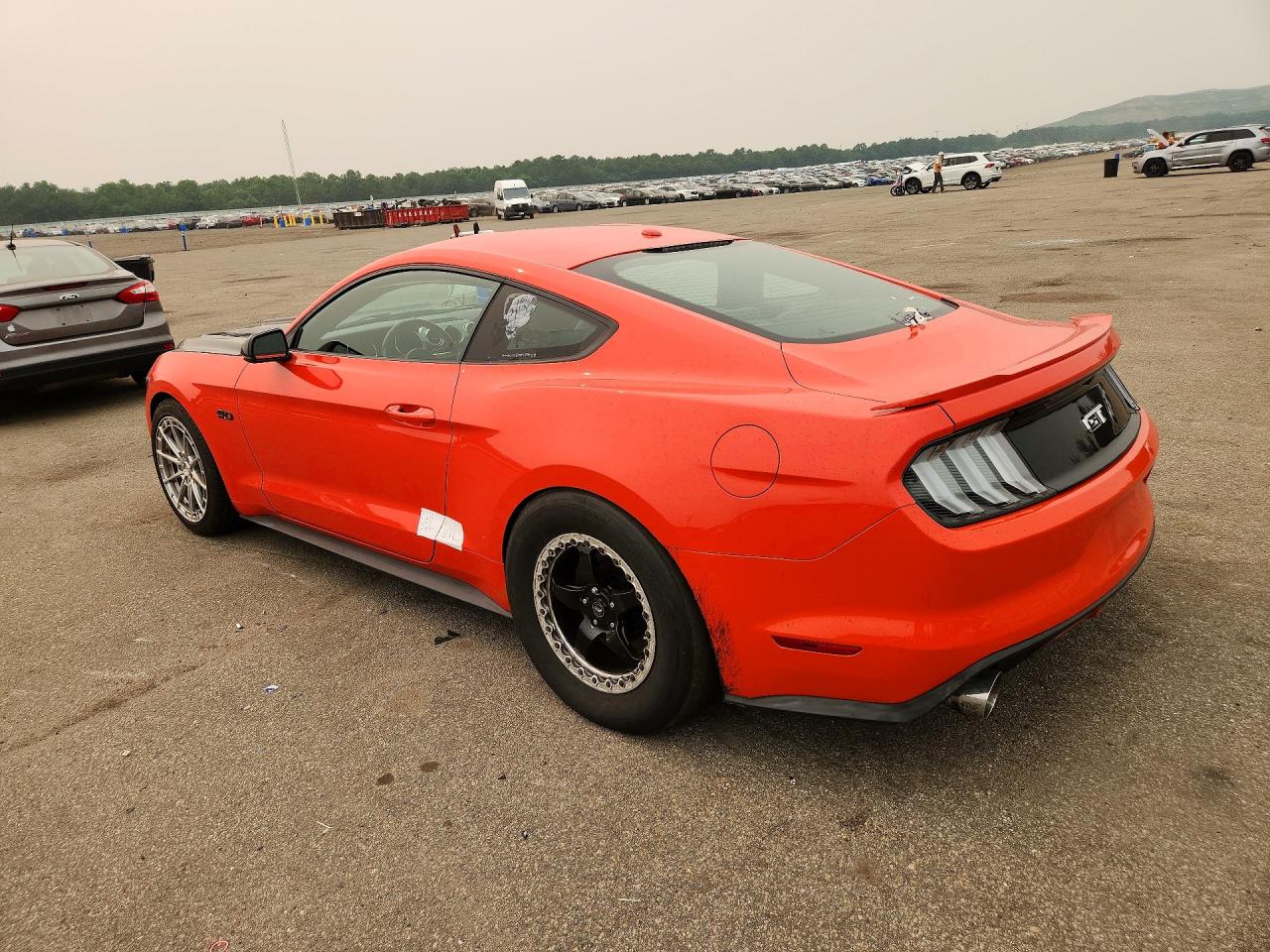 2015 Ford Mustang Gt Оранжевый vin: 1FA6P8CF0F5303706