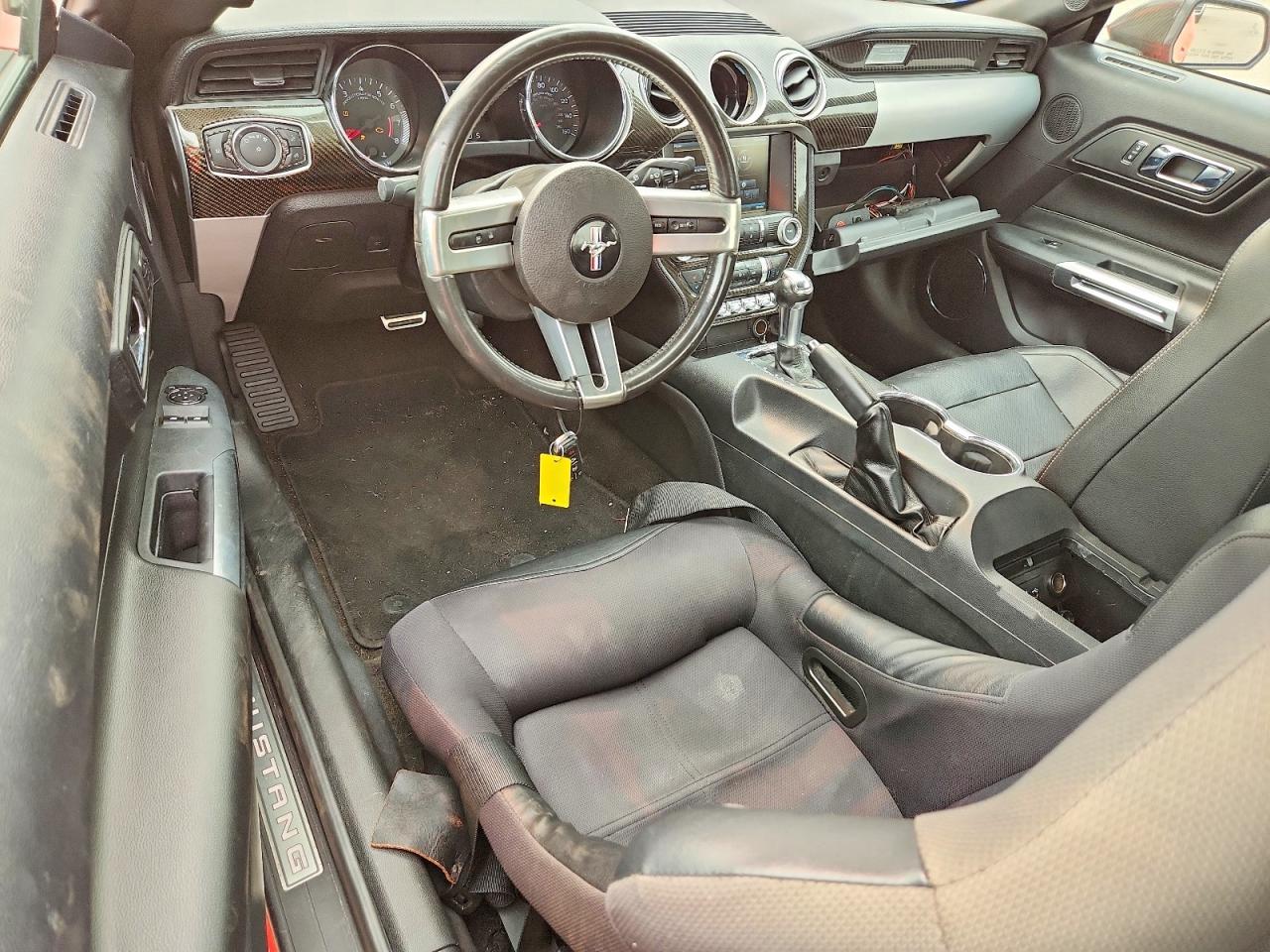 2015 Ford Mustang Gt Оранжевый vin: 1FA6P8CF0F5303706