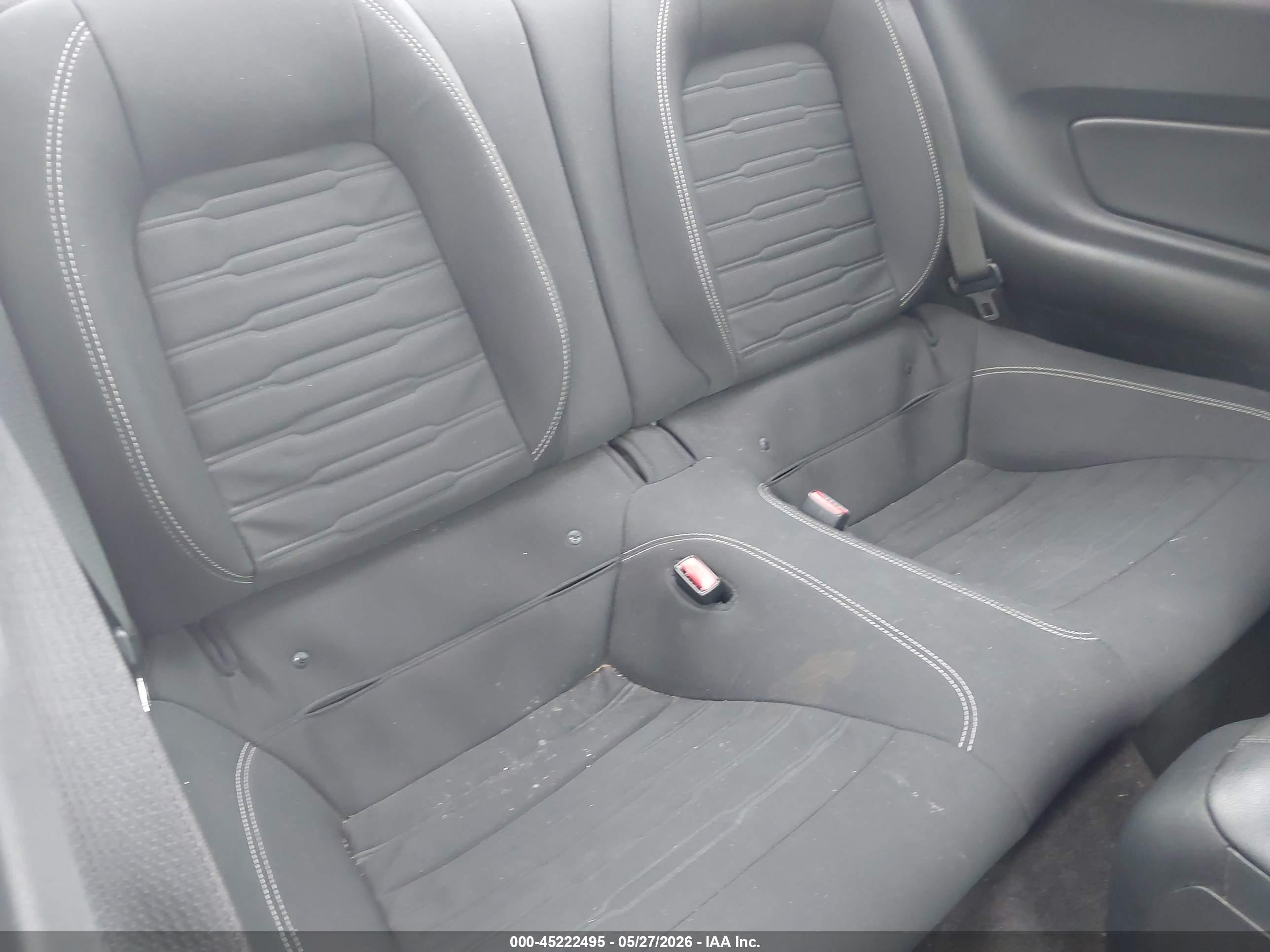 2015 Ford Mustang Gt Зеленый vin: 1FA6P8CF0F5354073