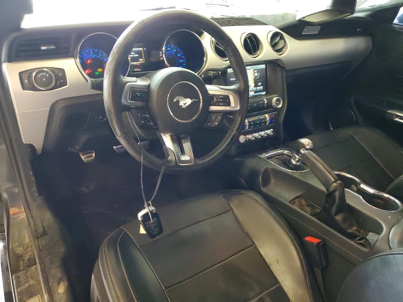 2015 Ford Mustang Gt Green vin: 1FA6P8CF0F5355420