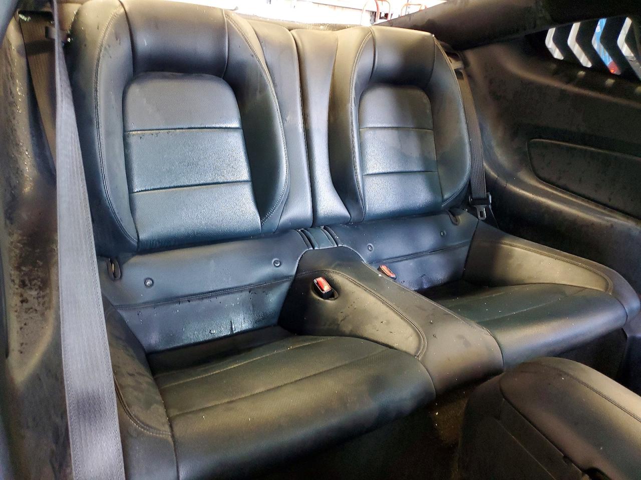2015 Ford Mustang Gt Green vin: 1FA6P8CF0F5355420