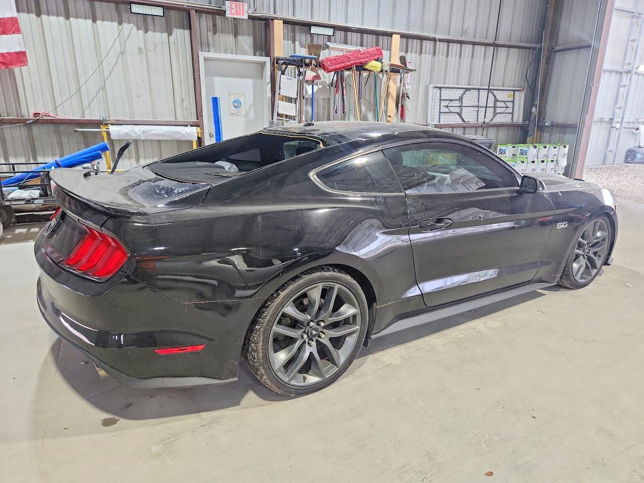 2015 Ford Mustang Gt Black vin: 1FA6P8CF0F5412635