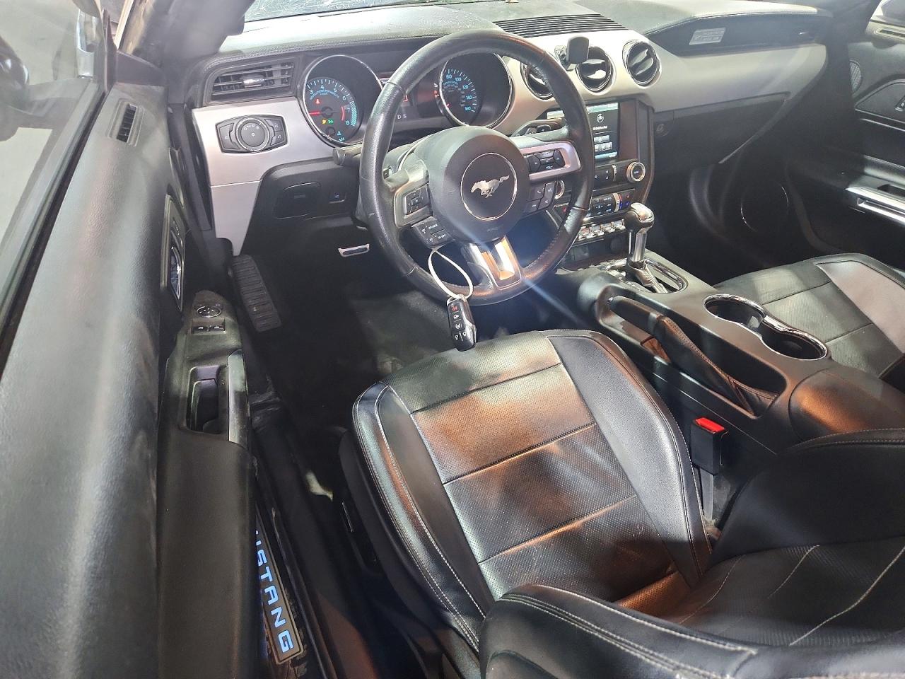 2015 Ford Mustang Gt Black vin: 1FA6P8CF0F5412635