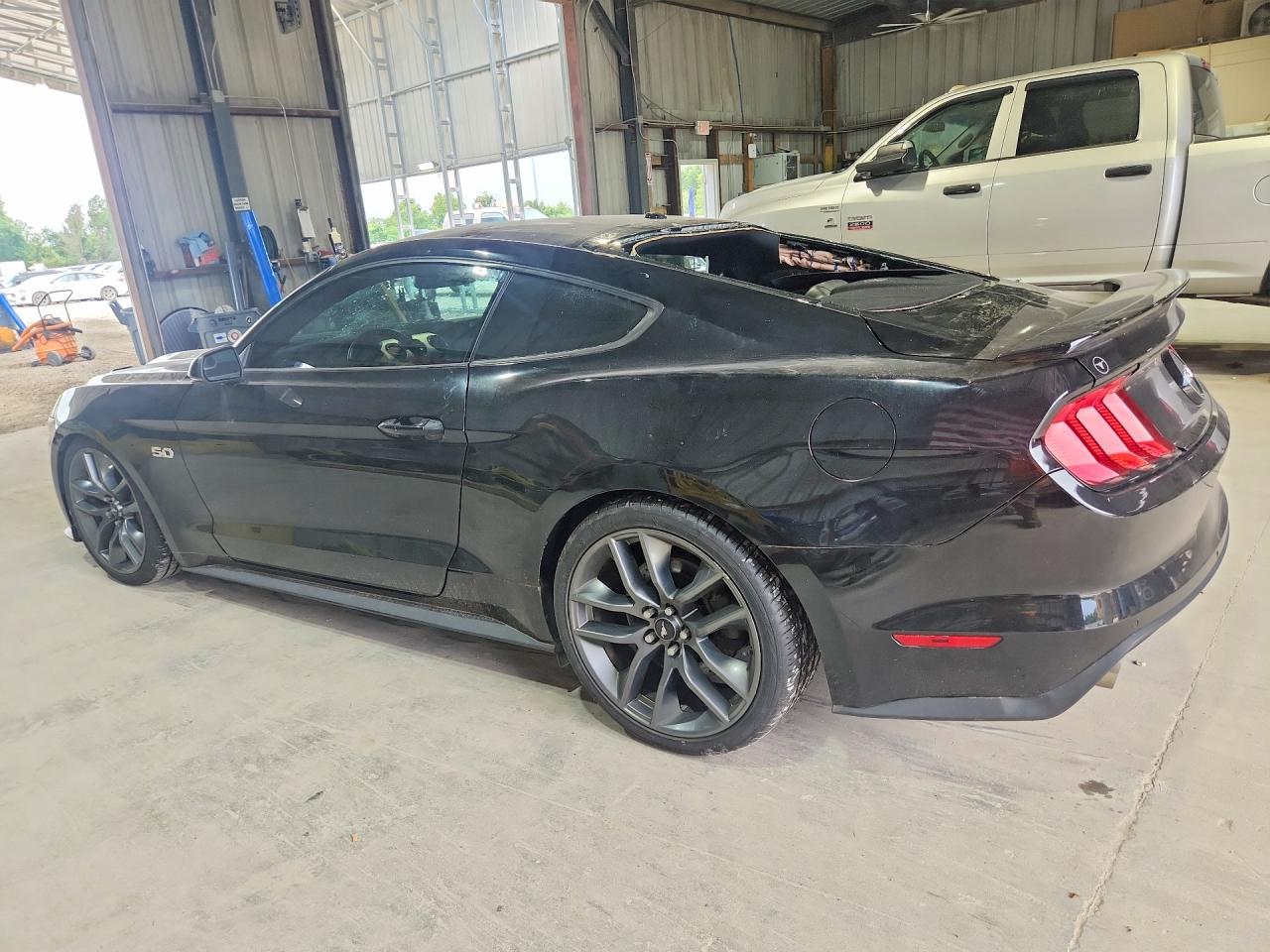 2015 Ford Mustang Gt Black vin: 1FA6P8CF0F5412635