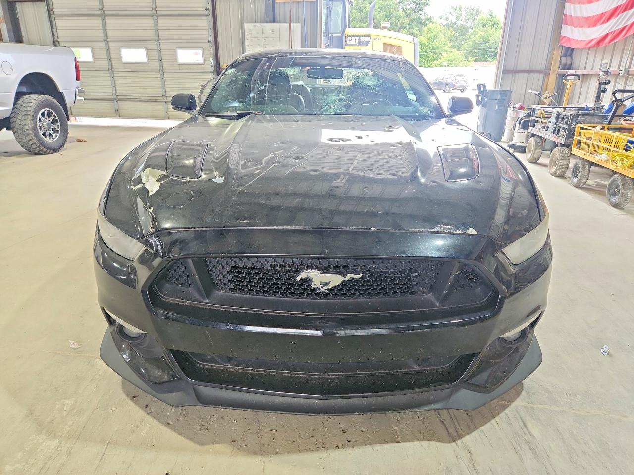 2015 Ford Mustang Gt Black vin: 1FA6P8CF0F5412635