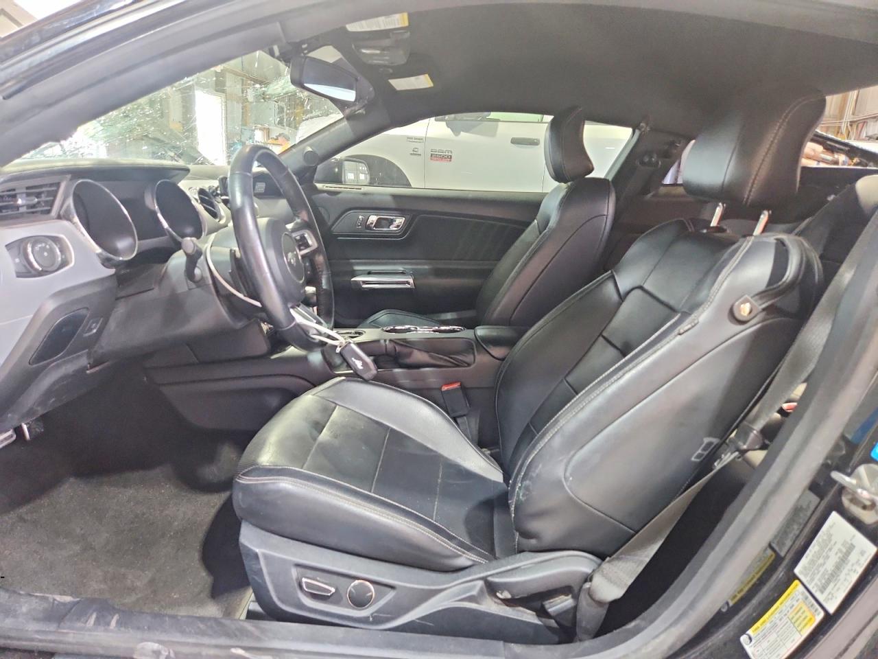 2015 Ford Mustang Gt Black vin: 1FA6P8CF0F5412635