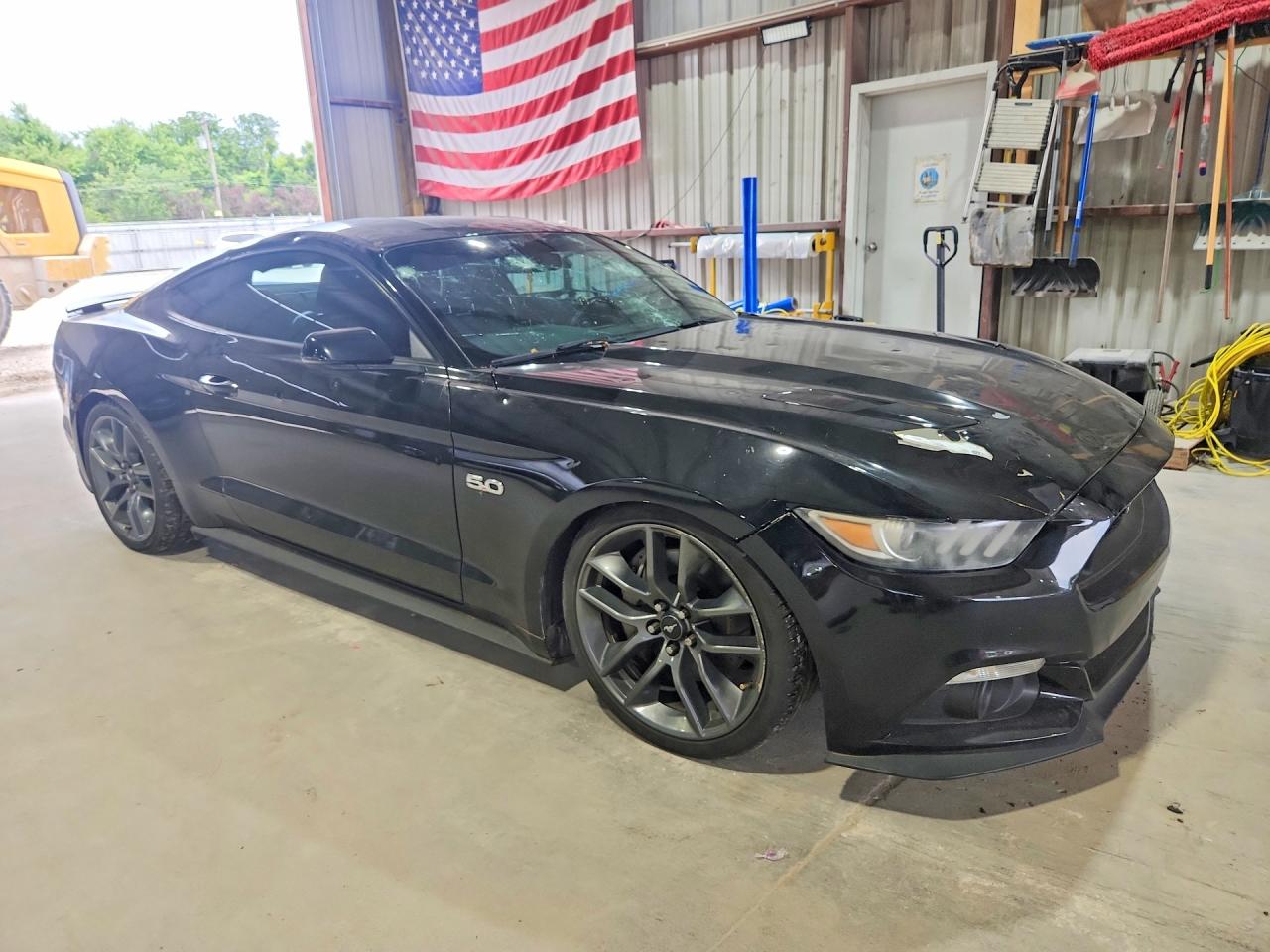2015 Ford Mustang Gt Black vin: 1FA6P8CF0F5412635