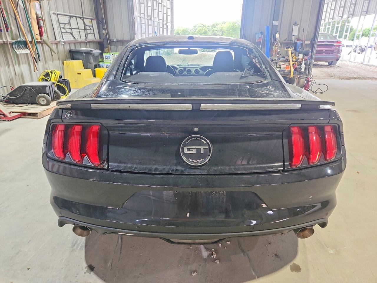 2015 Ford Mustang Gt Black vin: 1FA6P8CF0F5412635