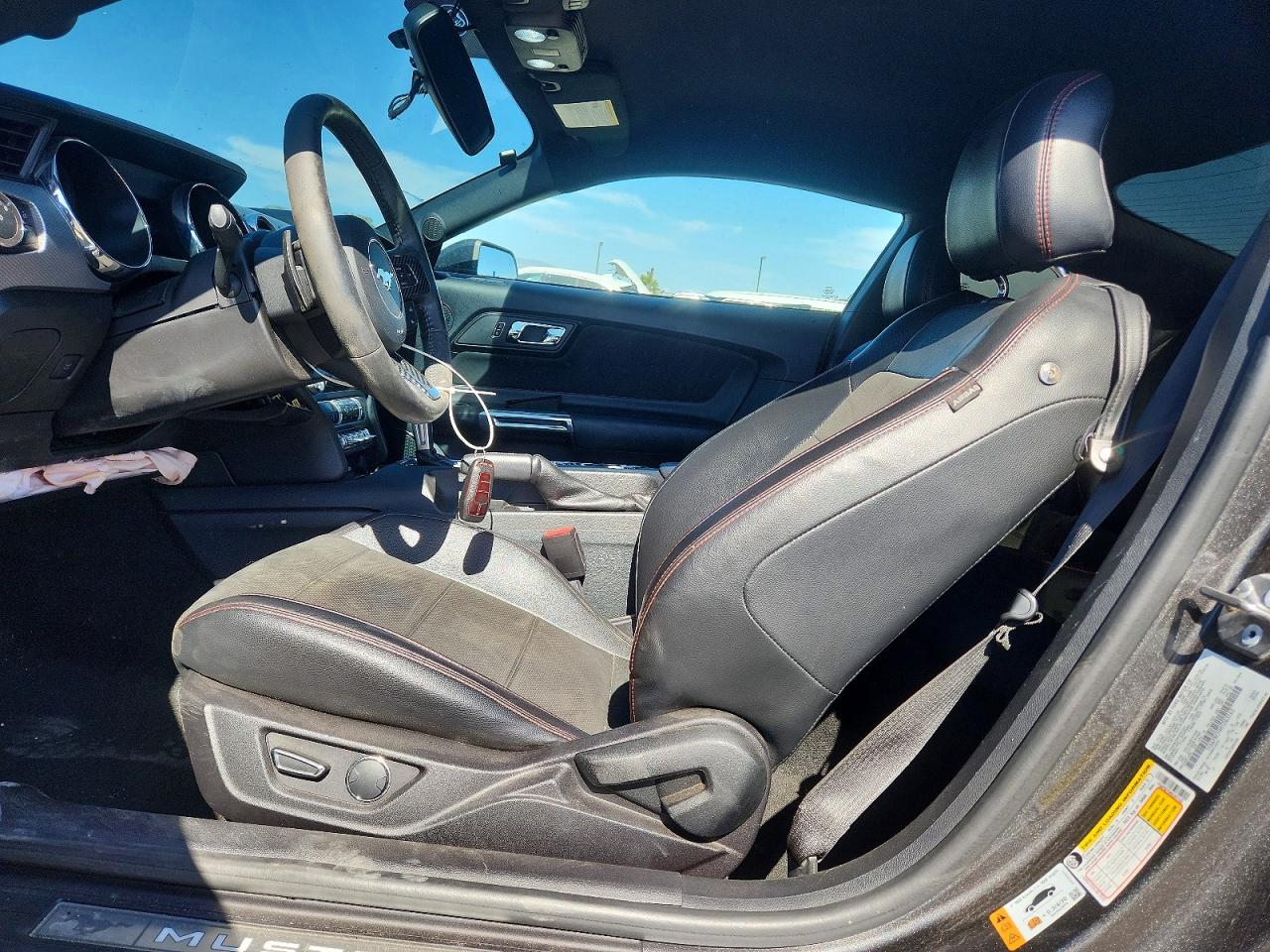 2017 Ford Mustang Gt Gray vin: 1FA6P8CF0H5263162