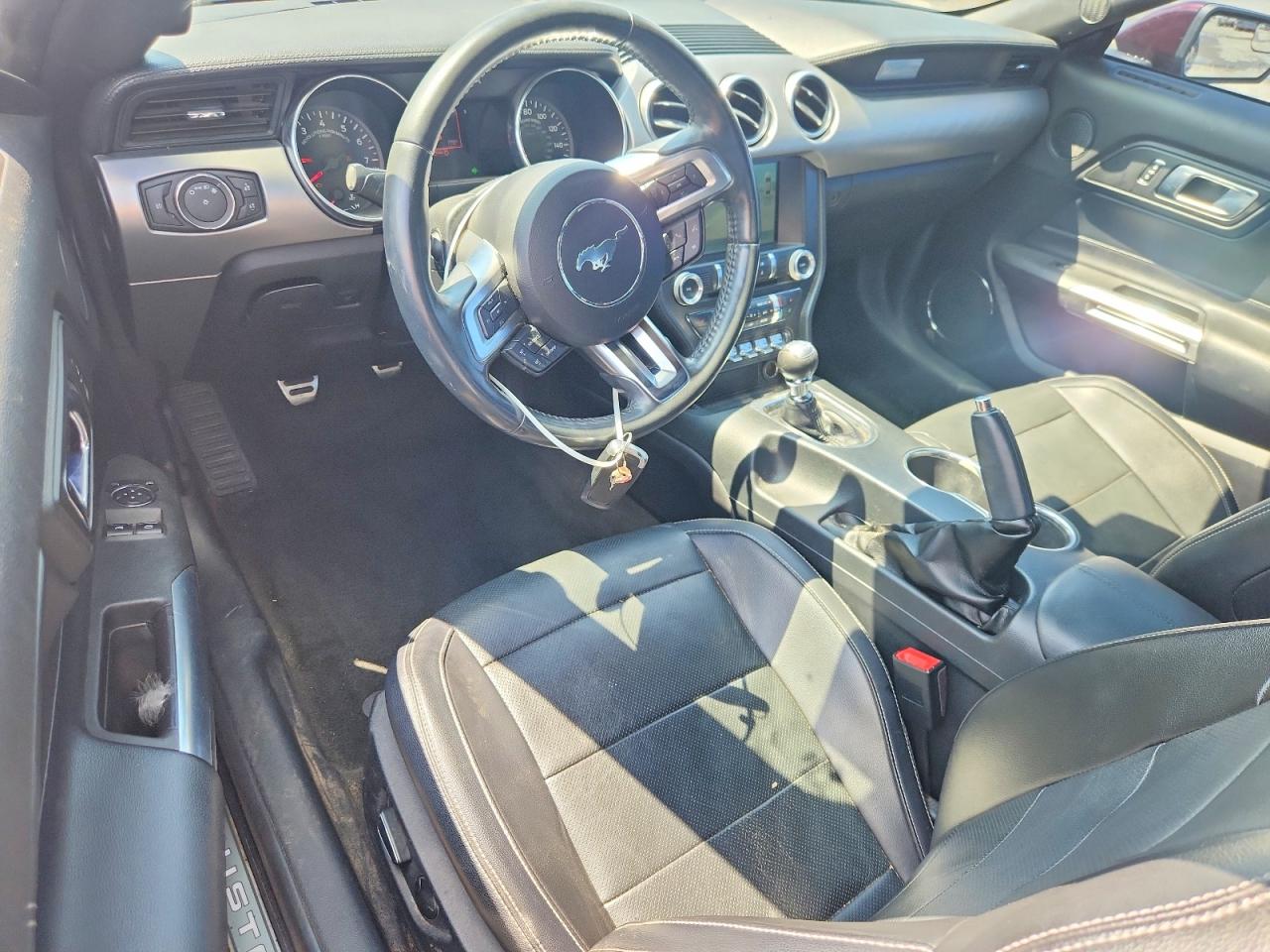 2018 Ford Mustang Gt Maroon vin: 1FA6P8CF0J5114031