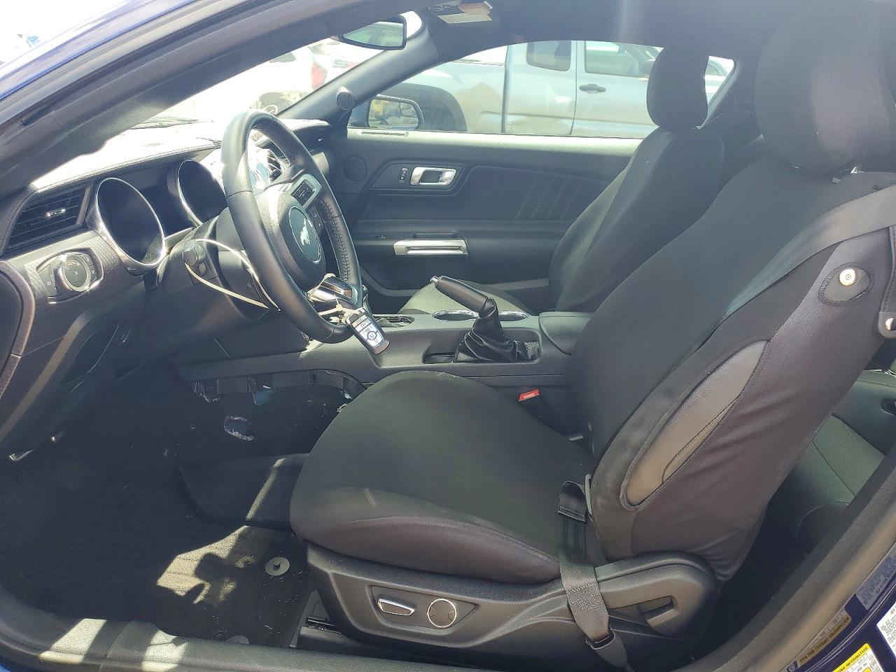 2019 Ford Mustang Gt Blue vin: 1FA6P8CF0K5119229