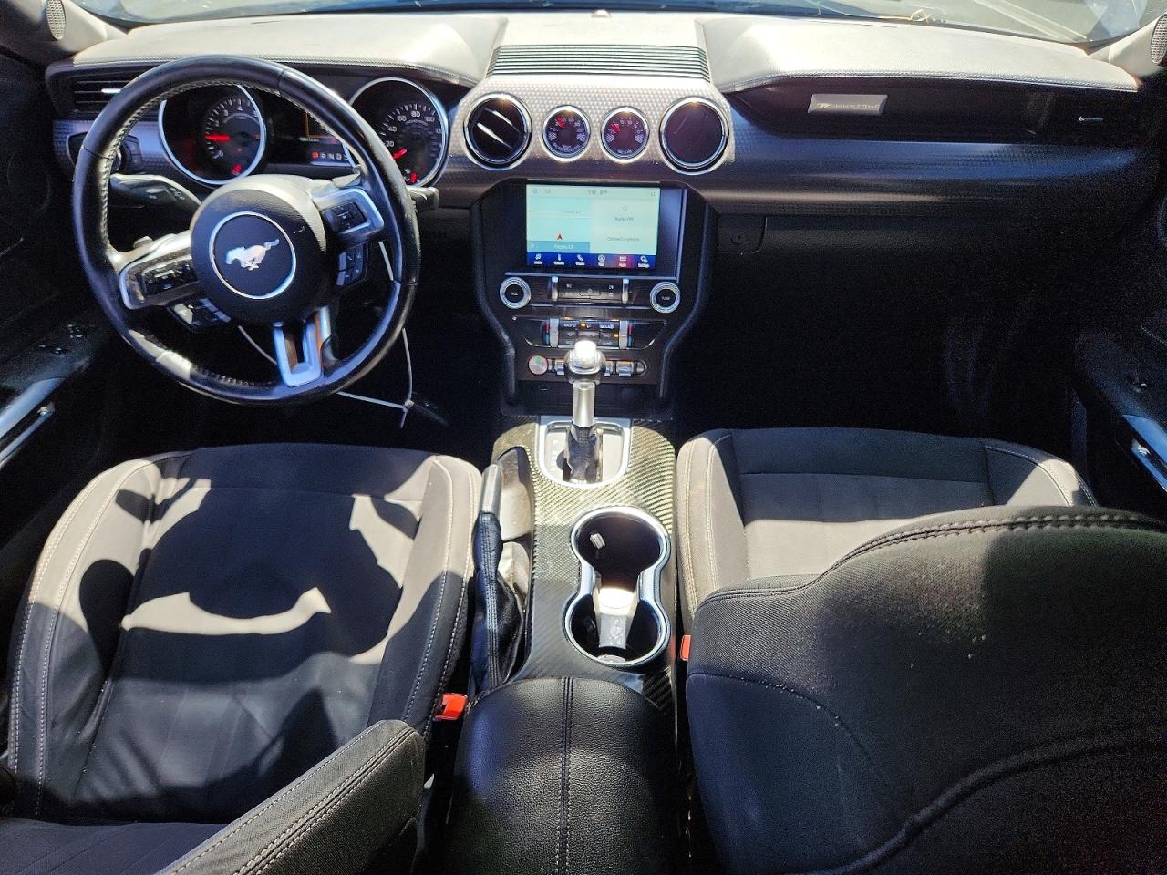 2019 Ford Mustang Gt Угольный vin: 1FA6P8CF0K5125578