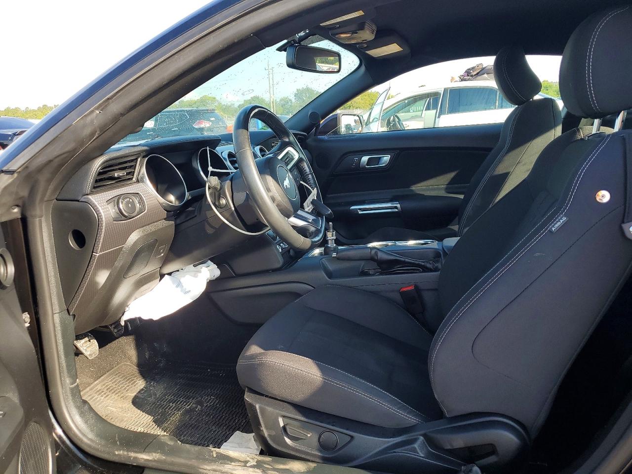 2020 Ford Mustang Gt Black vin: 1FA6P8CF0L5169338