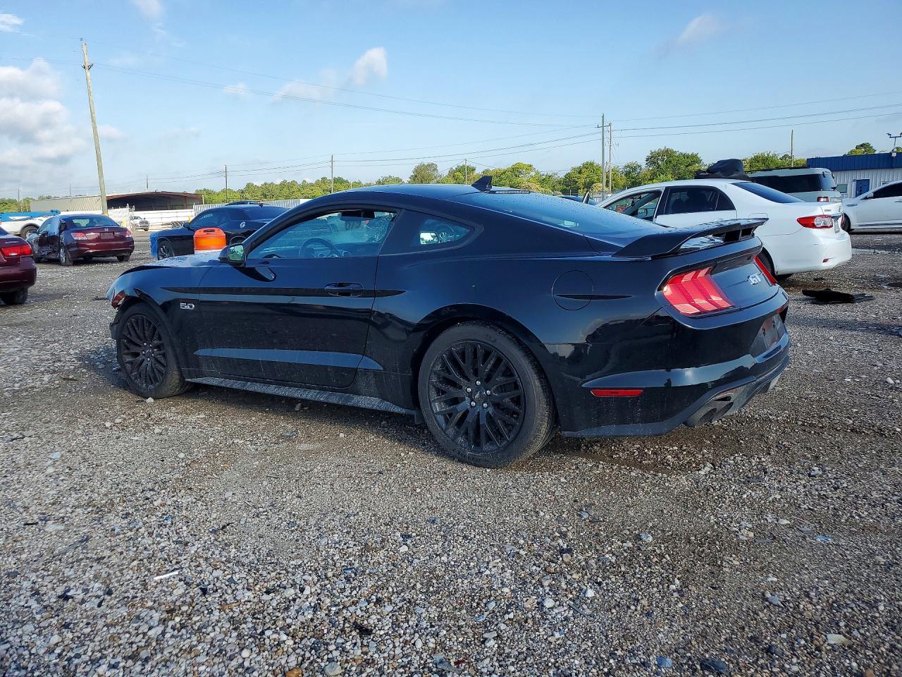 2020 Ford Mustang Gt Black vin: 1FA6P8CF0L5169338