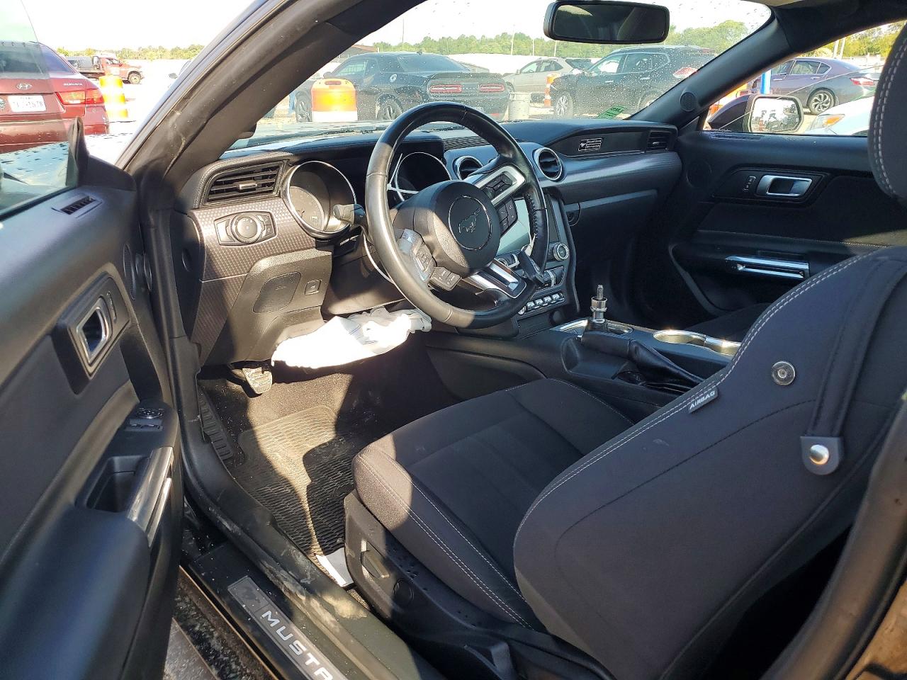 2020 Ford Mustang Gt Black vin: 1FA6P8CF0L5169338