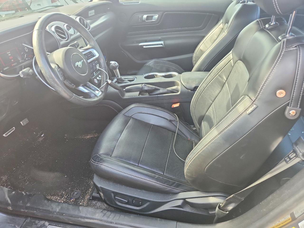 2022 Ford Mustang Gt Charcoal vin: 1FA6P8CF0N5143888