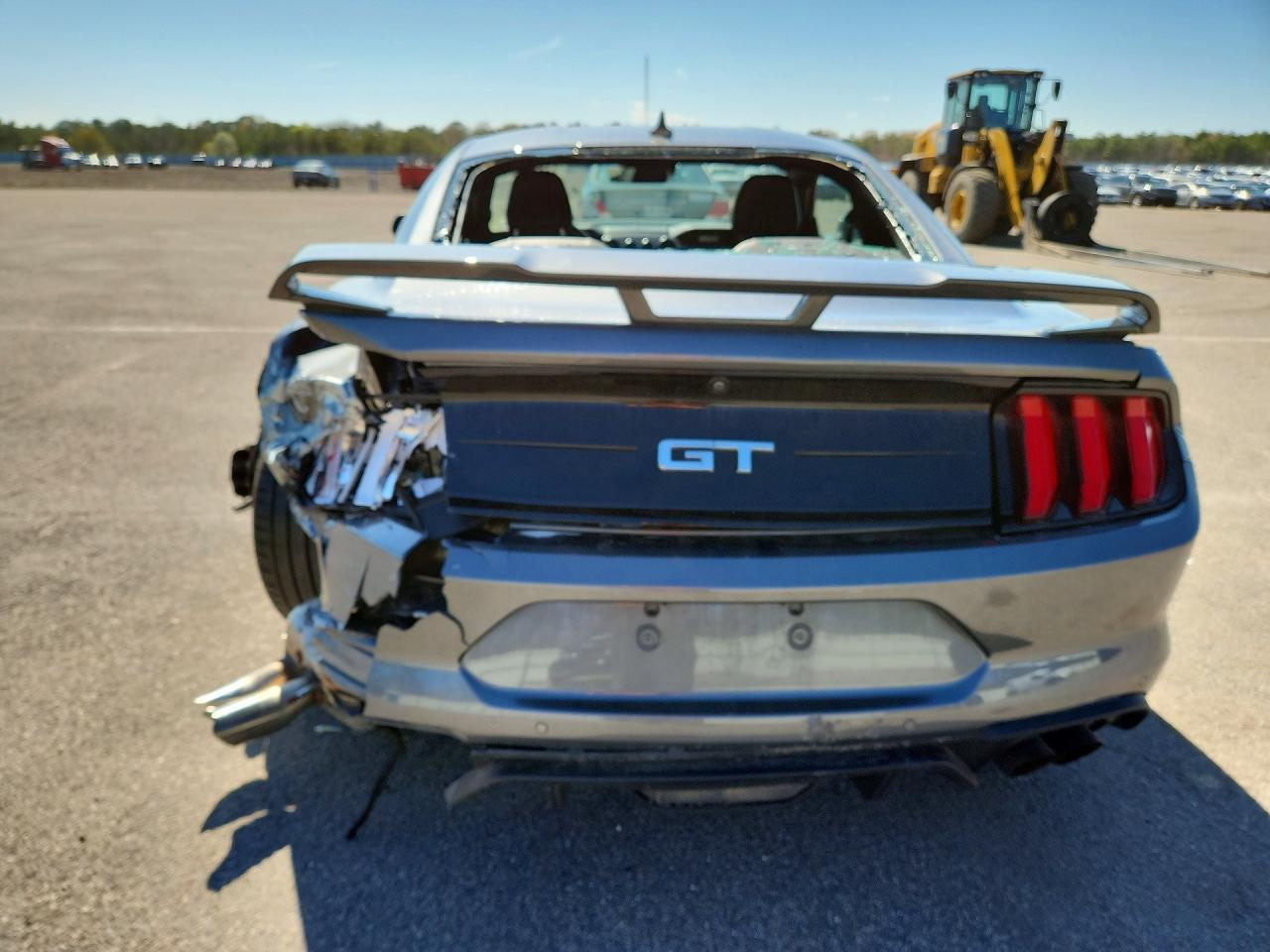 2022 Ford Mustang Gt Charcoal vin: 1FA6P8CF0N5143888