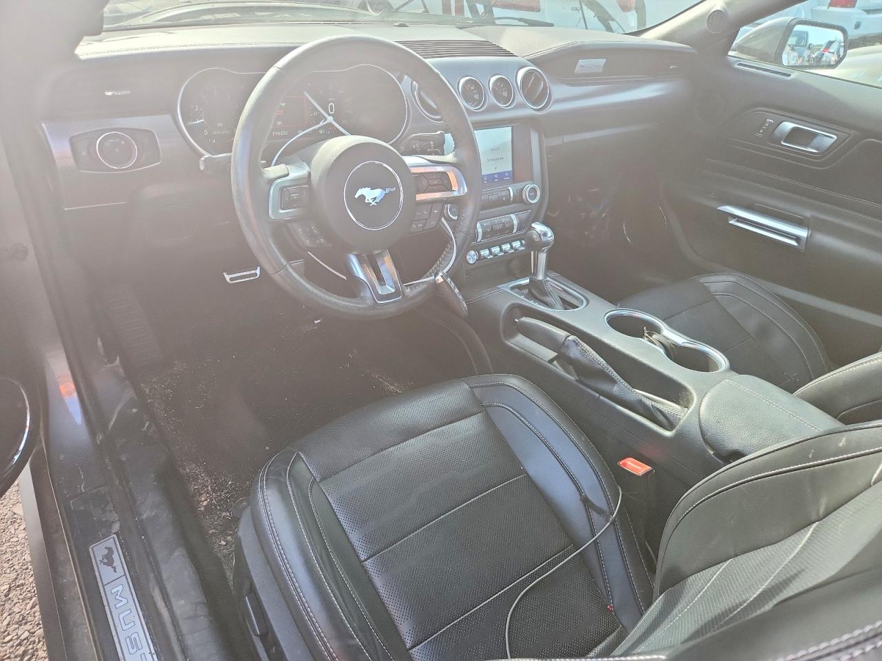 2022 Ford Mustang Gt Charcoal vin: 1FA6P8CF0N5143888