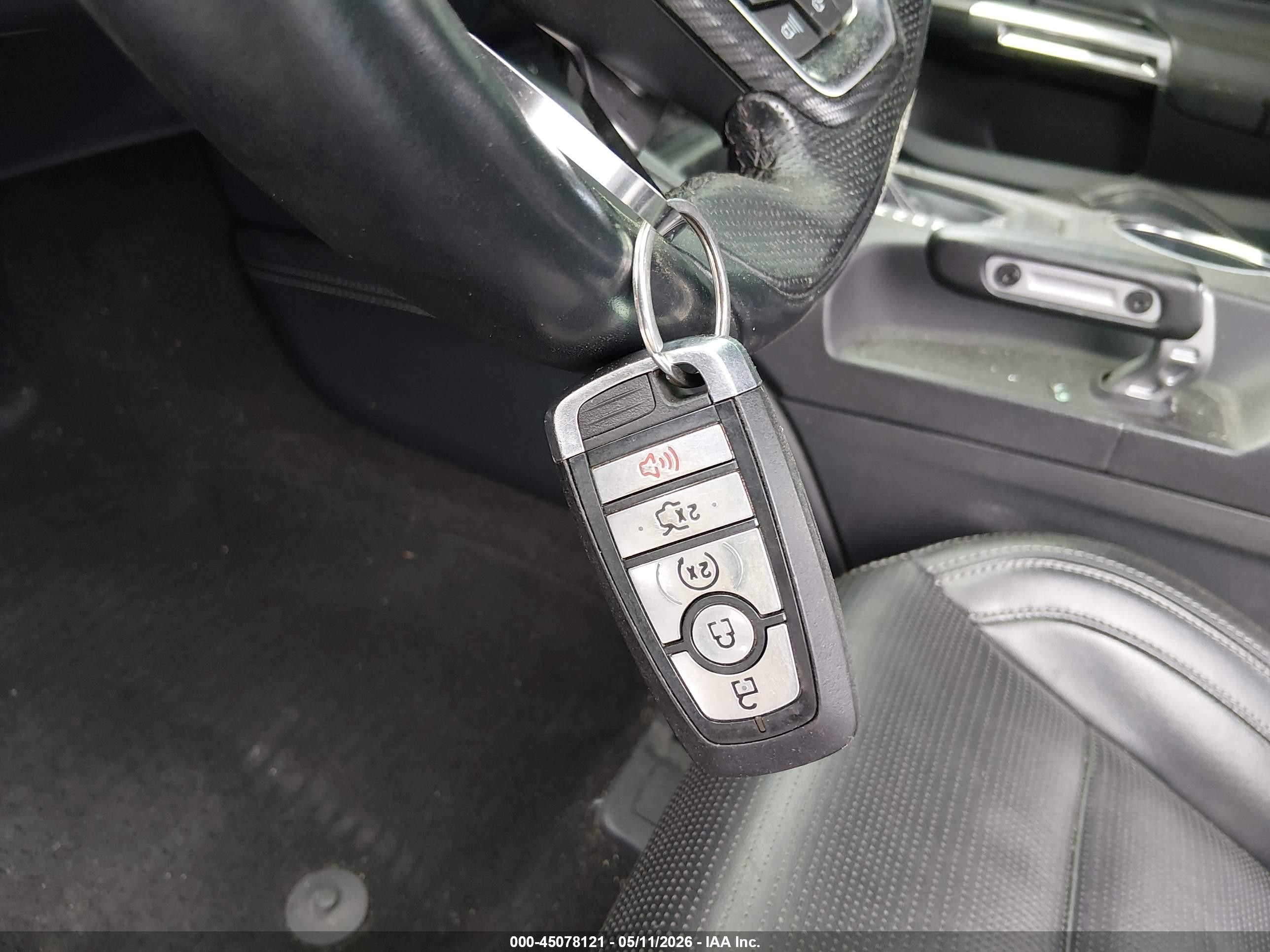 2024 Ford Mustang Gt Premium Fastback Синий vin: 1FA6P8CF0R5415619