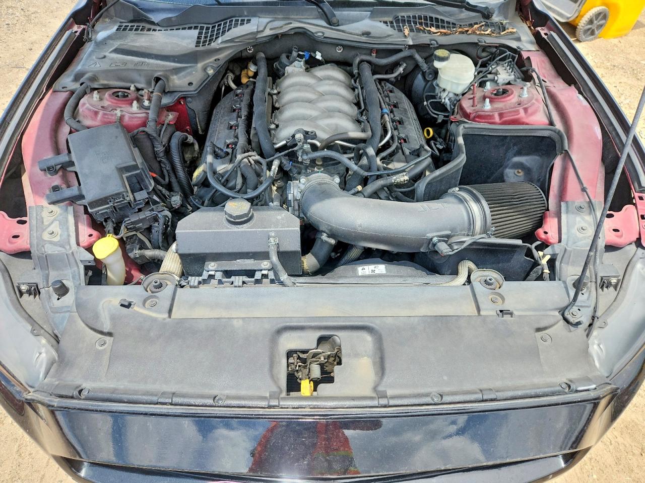 2015 Ford Mustang Gt Черный vin: 1FA6P8CF1F5304816