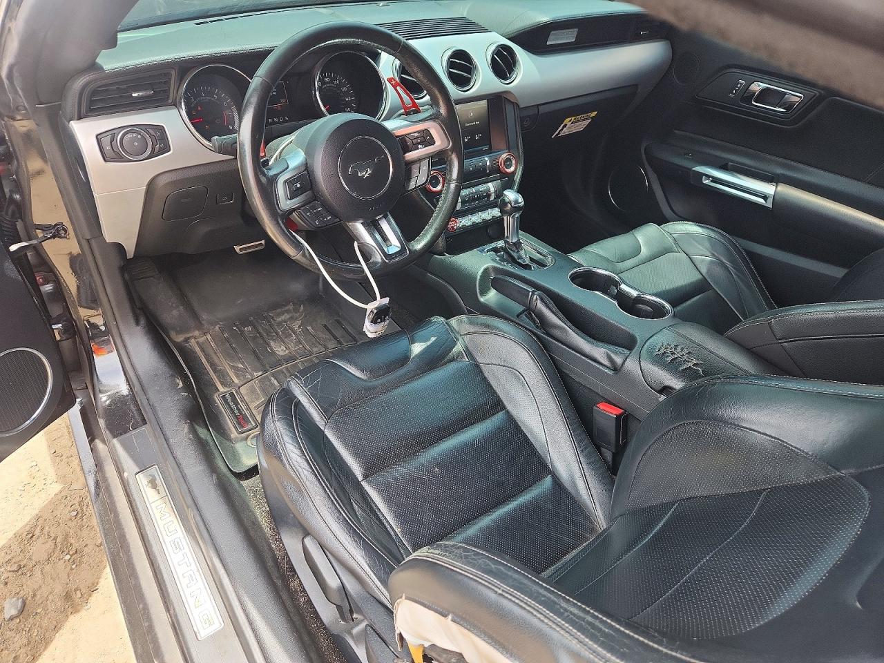 2015 Ford Mustang Gt Черный vin: 1FA6P8CF1F5304816