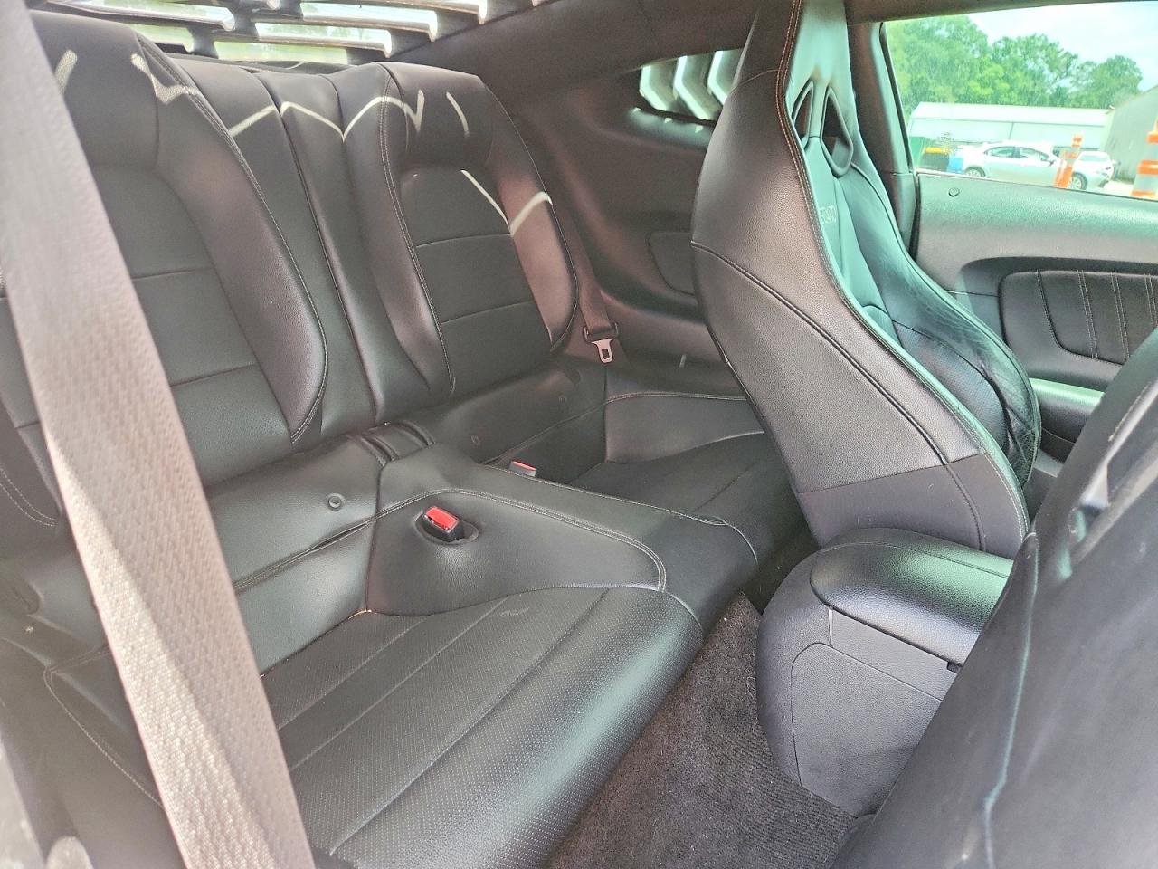 2015 Ford Mustang Gt Черный vin: 1FA6P8CF1F5304816