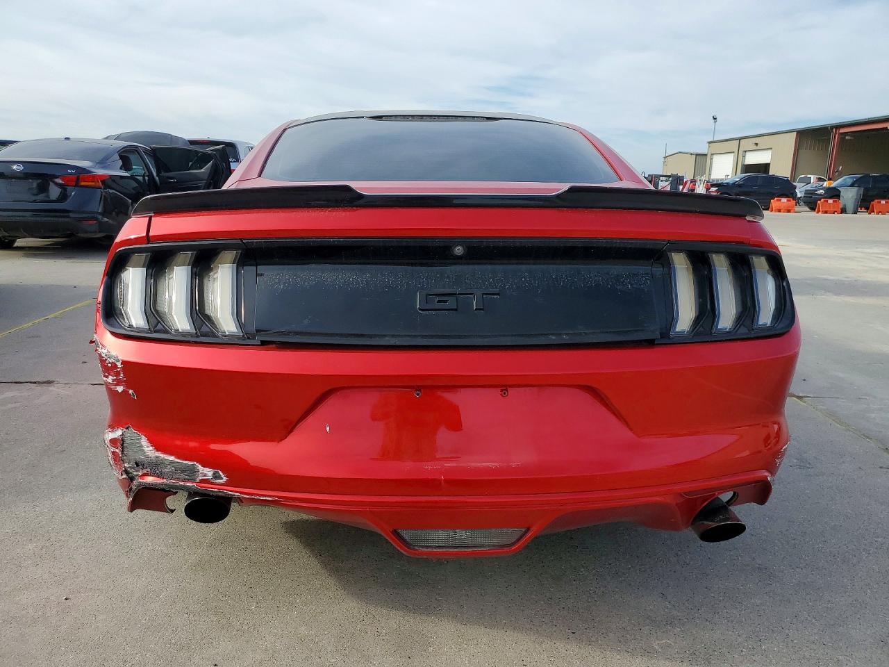 2015 Ford Mustang Gt Red vin: 1FA6P8CF1F5314567