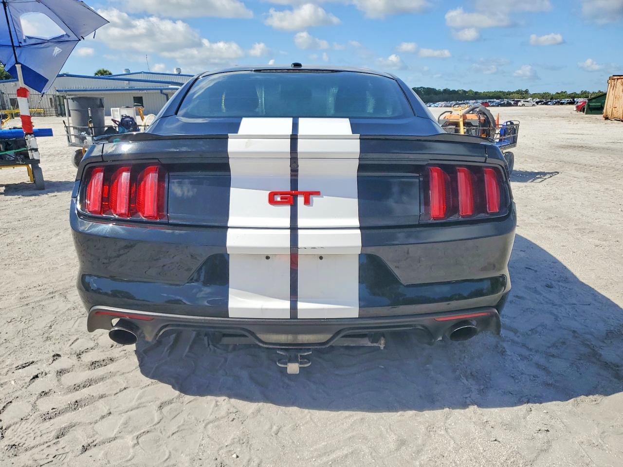 2015 Ford Mustang Gt Black vin: 1FA6P8CF1F5315816