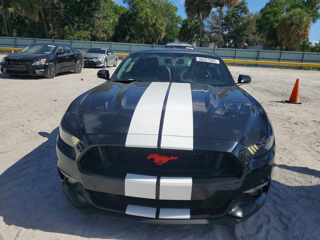 2015 Ford Mustang Gt Black vin: 1FA6P8CF1F5315816
