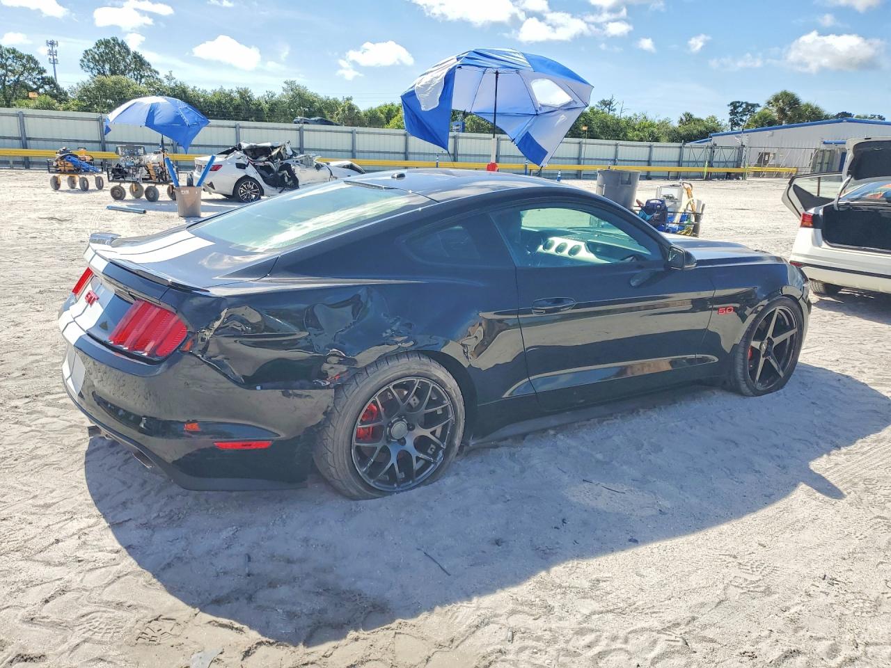 2015 Ford Mustang Gt Black vin: 1FA6P8CF1F5315816