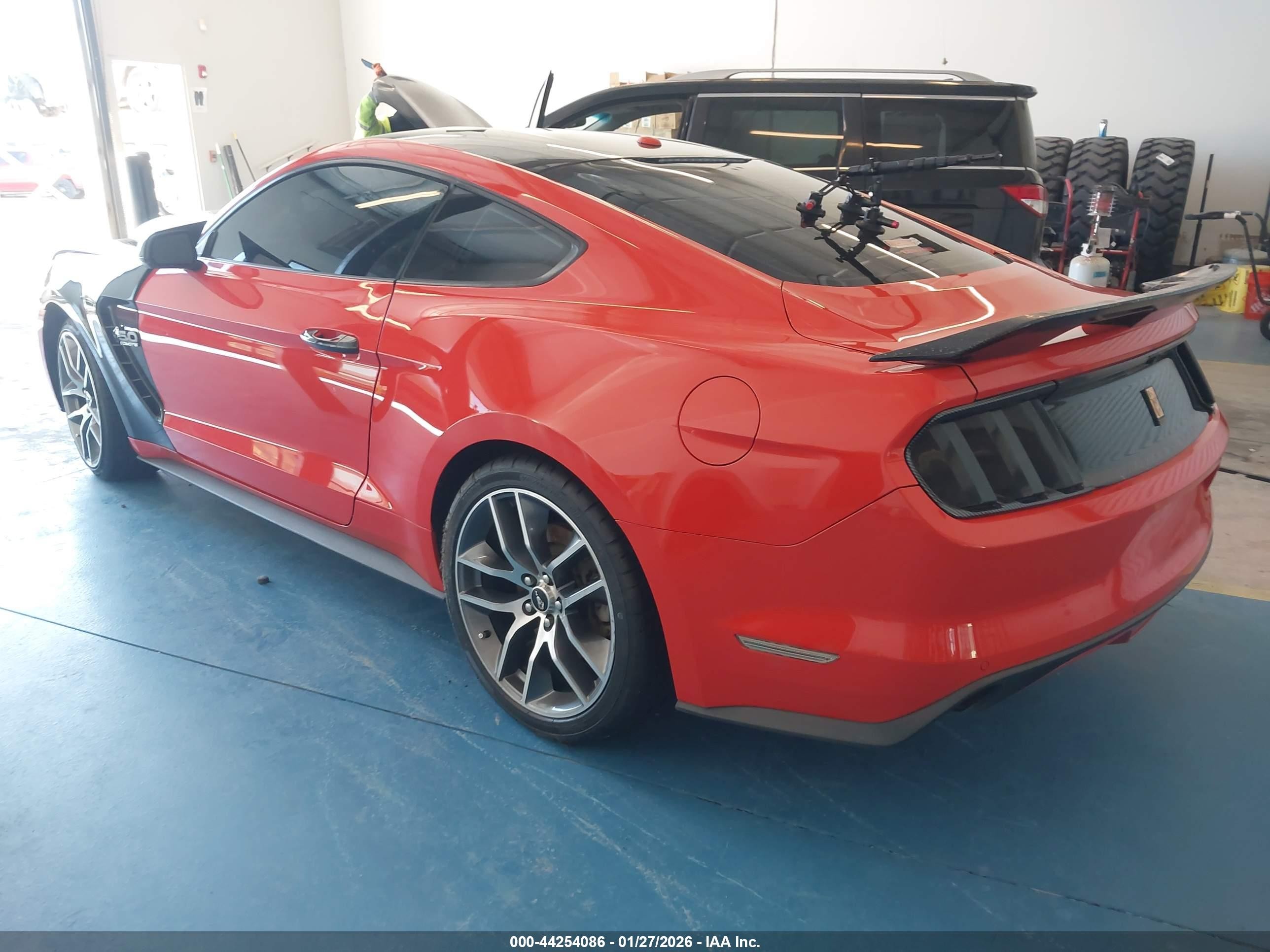 2015 Ford Mustang Gt Premium Orange vin: 1FA6P8CF1F5332020