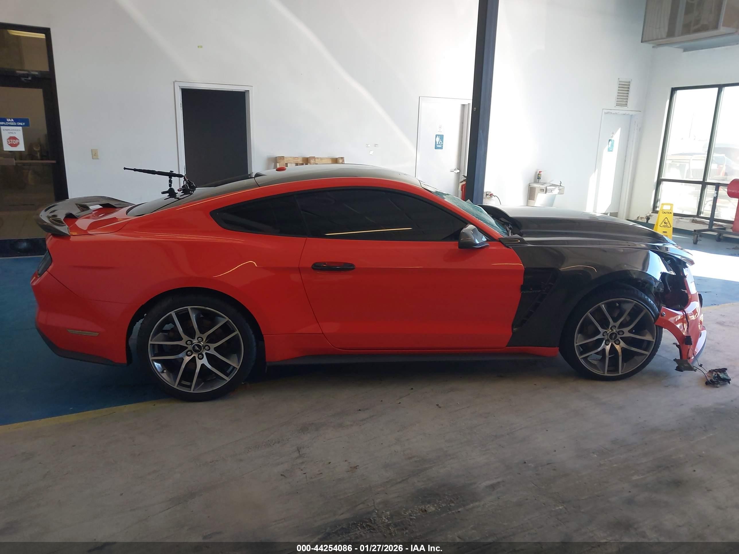 2015 Ford Mustang Gt Premium Orange vin: 1FA6P8CF1F5332020