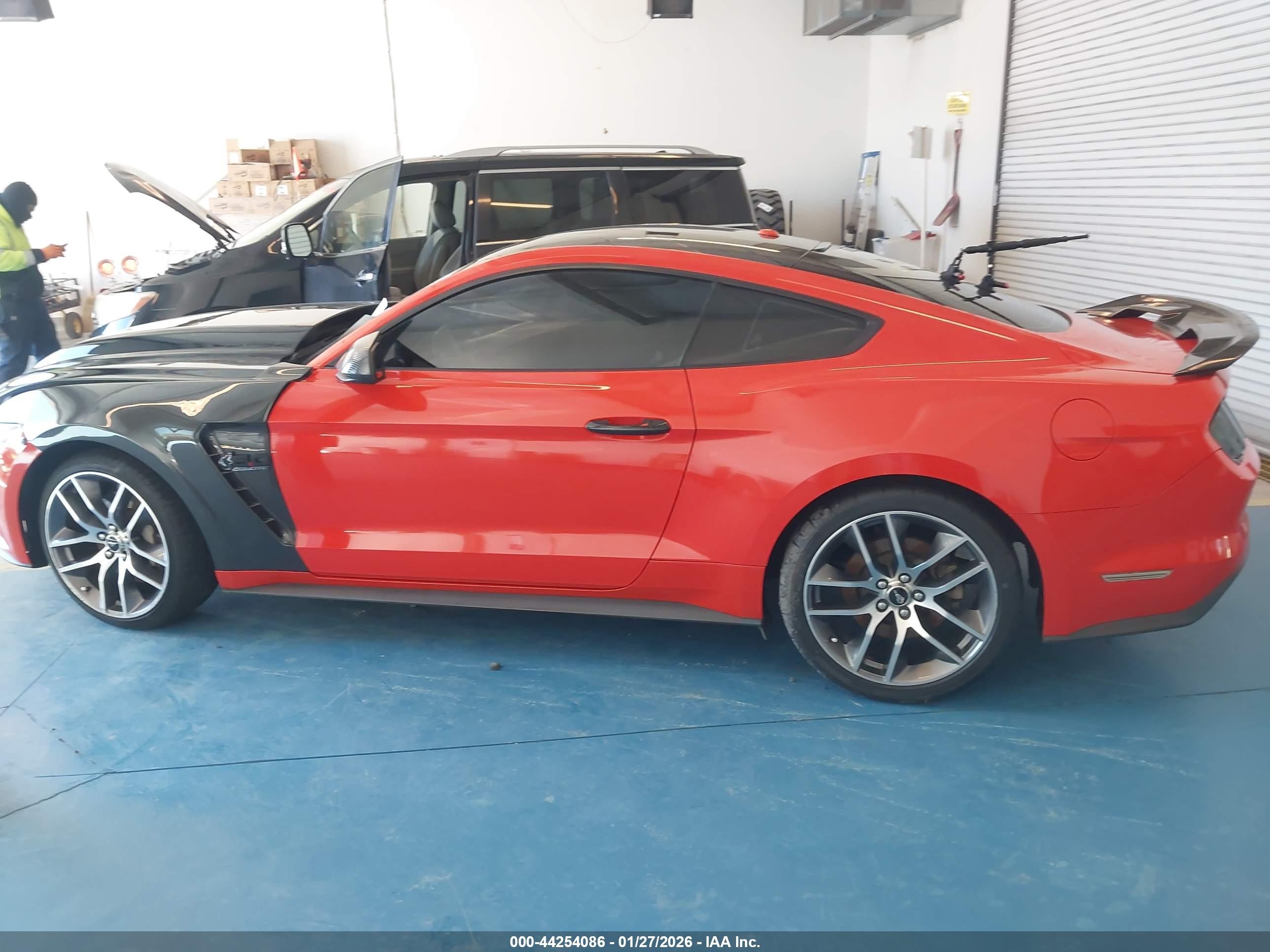 2015 Ford Mustang Gt Premium Orange vin: 1FA6P8CF1F5332020