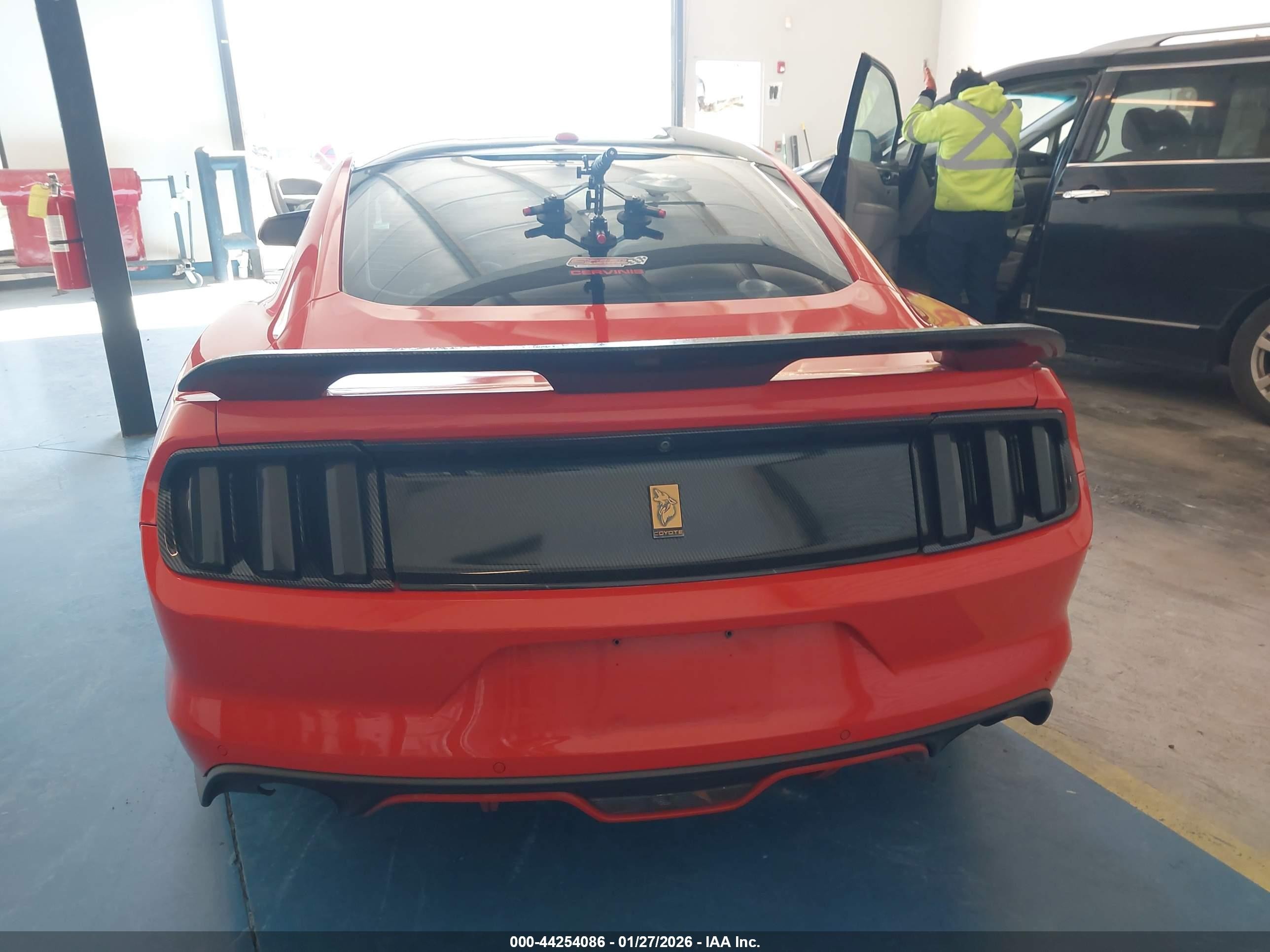 2015 Ford Mustang Gt Premium Orange vin: 1FA6P8CF1F5332020
