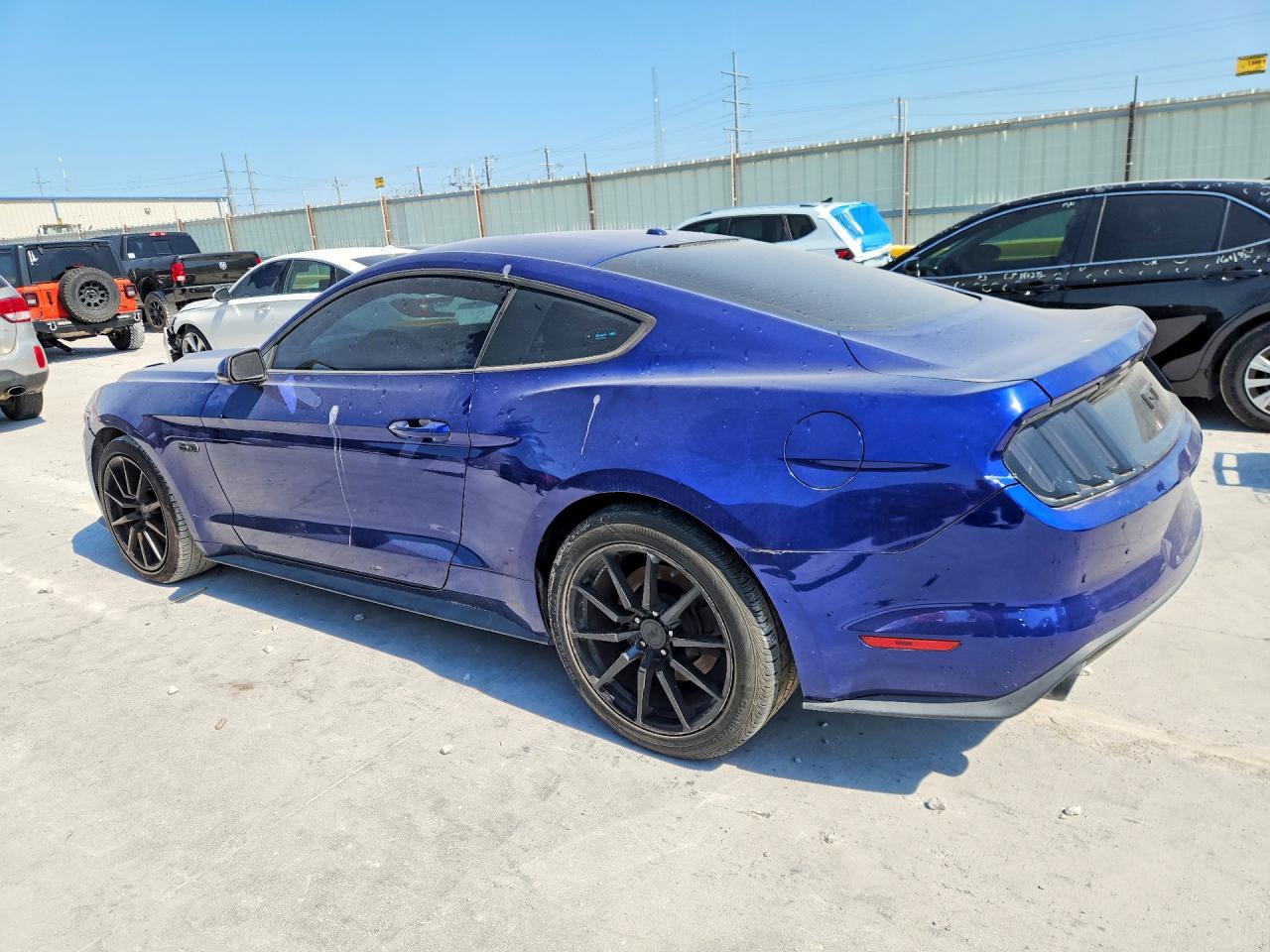 2015 Ford Mustang Gt Blue vin: 1FA6P8CF1F5418170