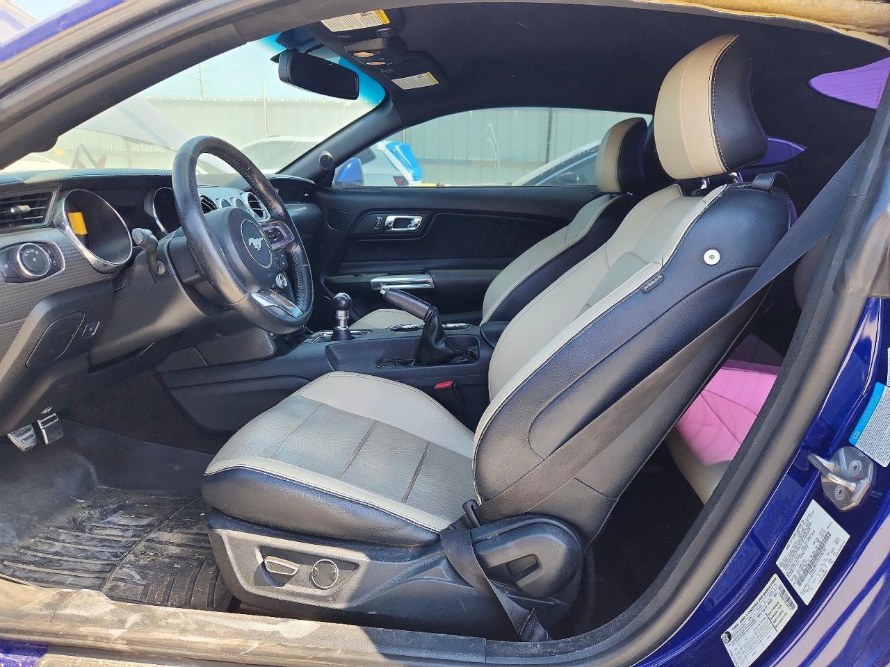 2015 Ford Mustang Gt Blue vin: 1FA6P8CF1F5418170